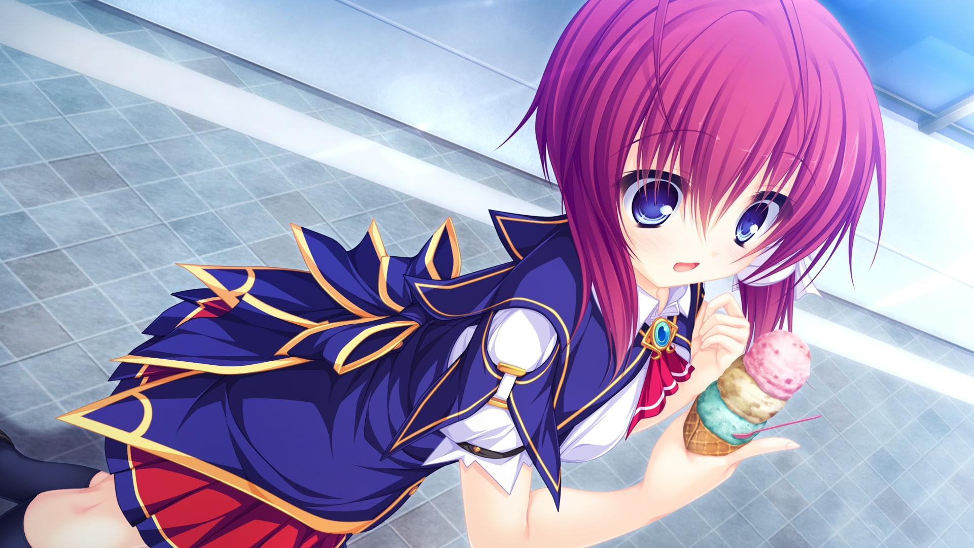 Kuroki Kirie, 1080P, Anime, Justy×Nasty ~Maou Hajimemashita~, HD Wallpaper