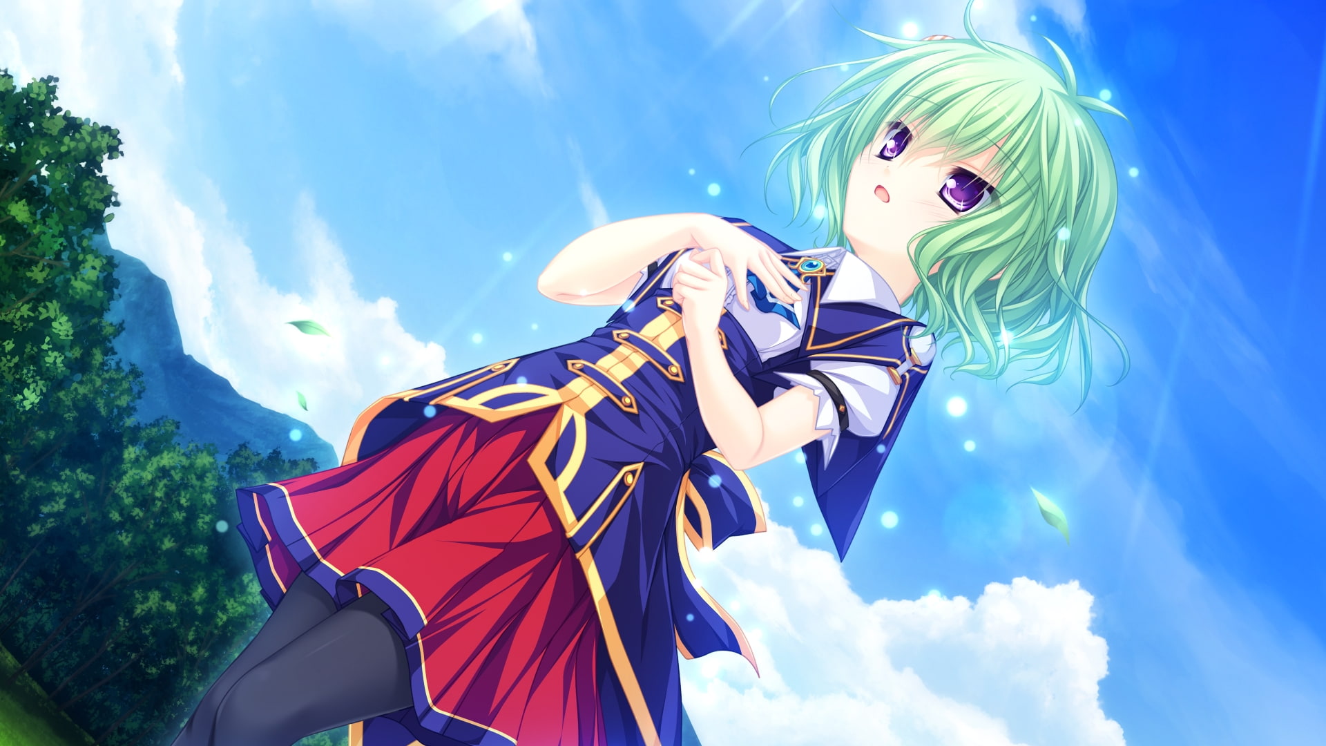 Kagami Hibiki, Justy×Nasty ~Maou Hajimemashita~, Anime, 1080P, HD Wallpaper