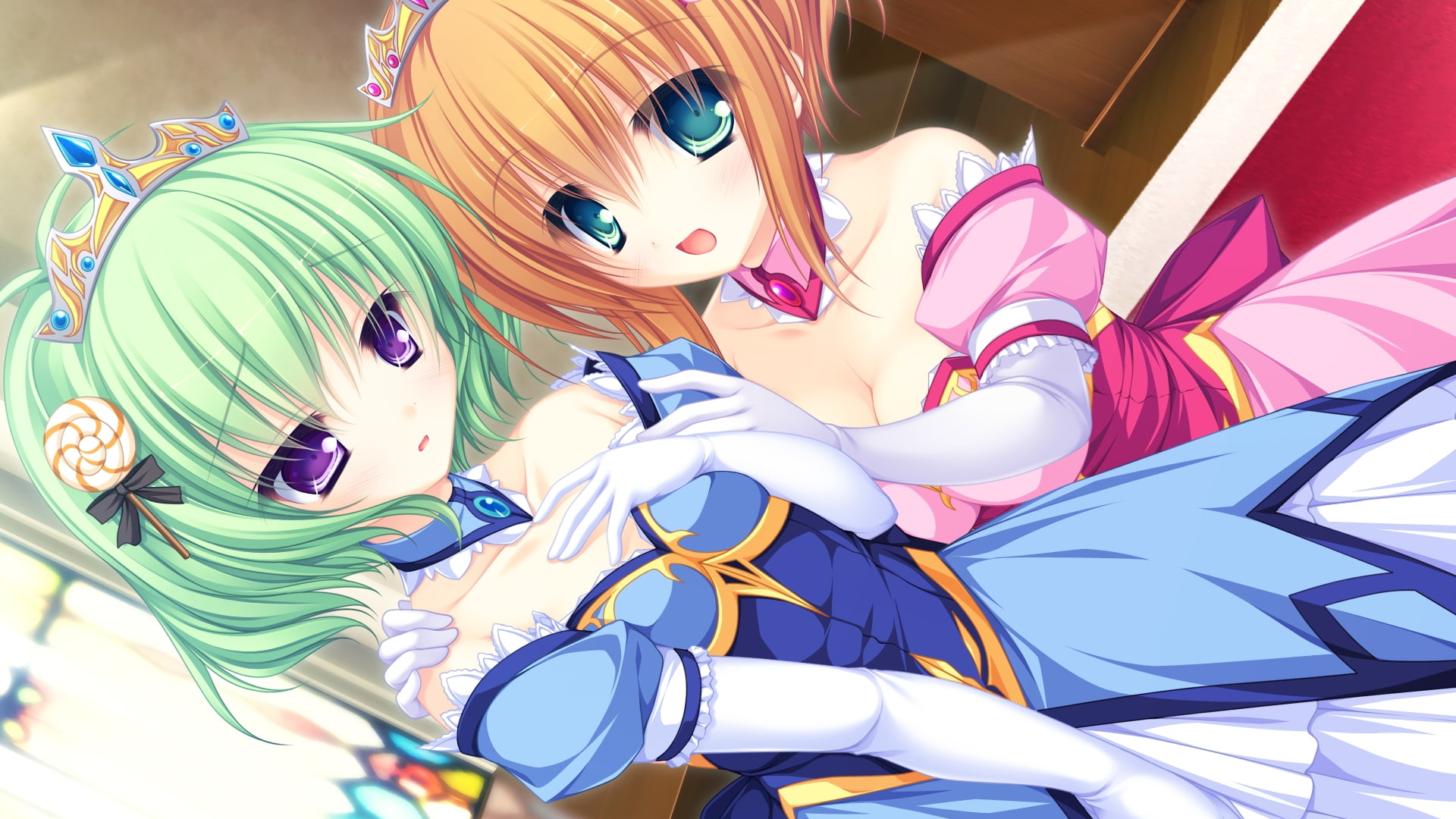 Kagami Hibiki, 1080P, Justy×Nasty ~Maou Hajimemashita~, Anime, Kamui Mikaru, HD Wallpaper