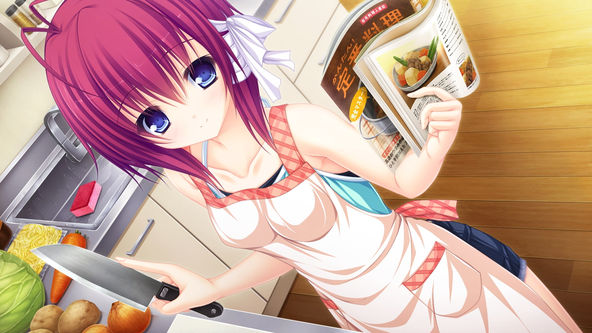 Anime, Kuroki Kirie, Justy×Nasty ~Maou Hajimemashita~, 1080P, HD Wallpaper