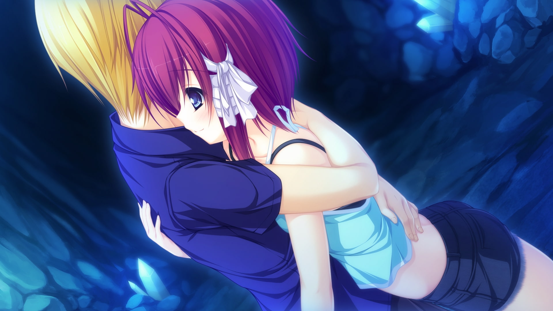 1080P, Justy×Nasty ~Maou Hajimemashita~, Kuroki Kirie, Anime, HD Wallpaper