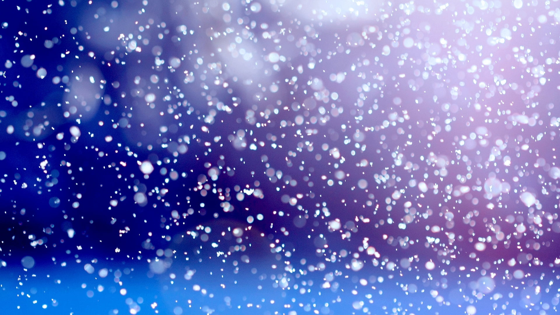 shiny, season, snow, abstract, extreme weather, pattern, event, holiday - event, circle, blizzard, no people, snowflake, bokeh, glowing, winter, motion, HD Wallpaper