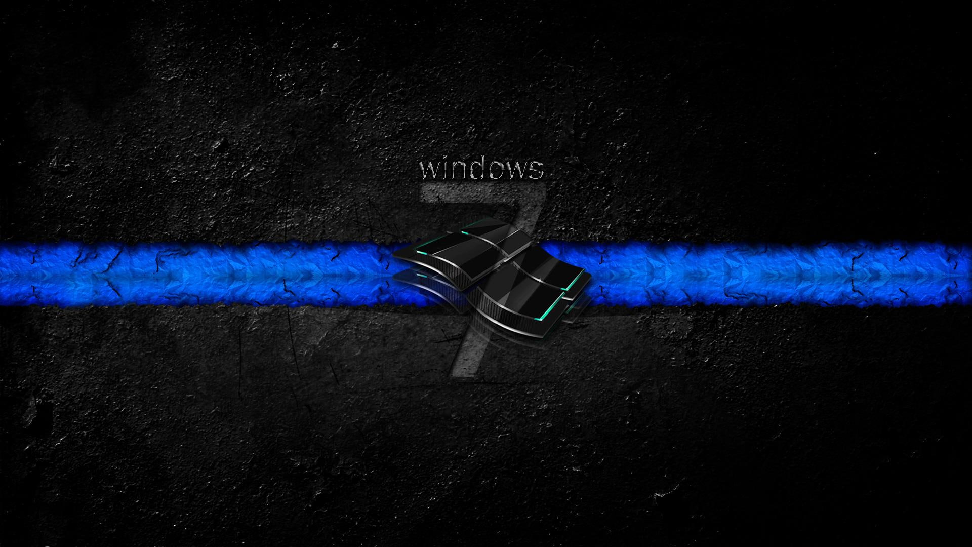 1080P, windows, dark, dirty, HD Wallpaper