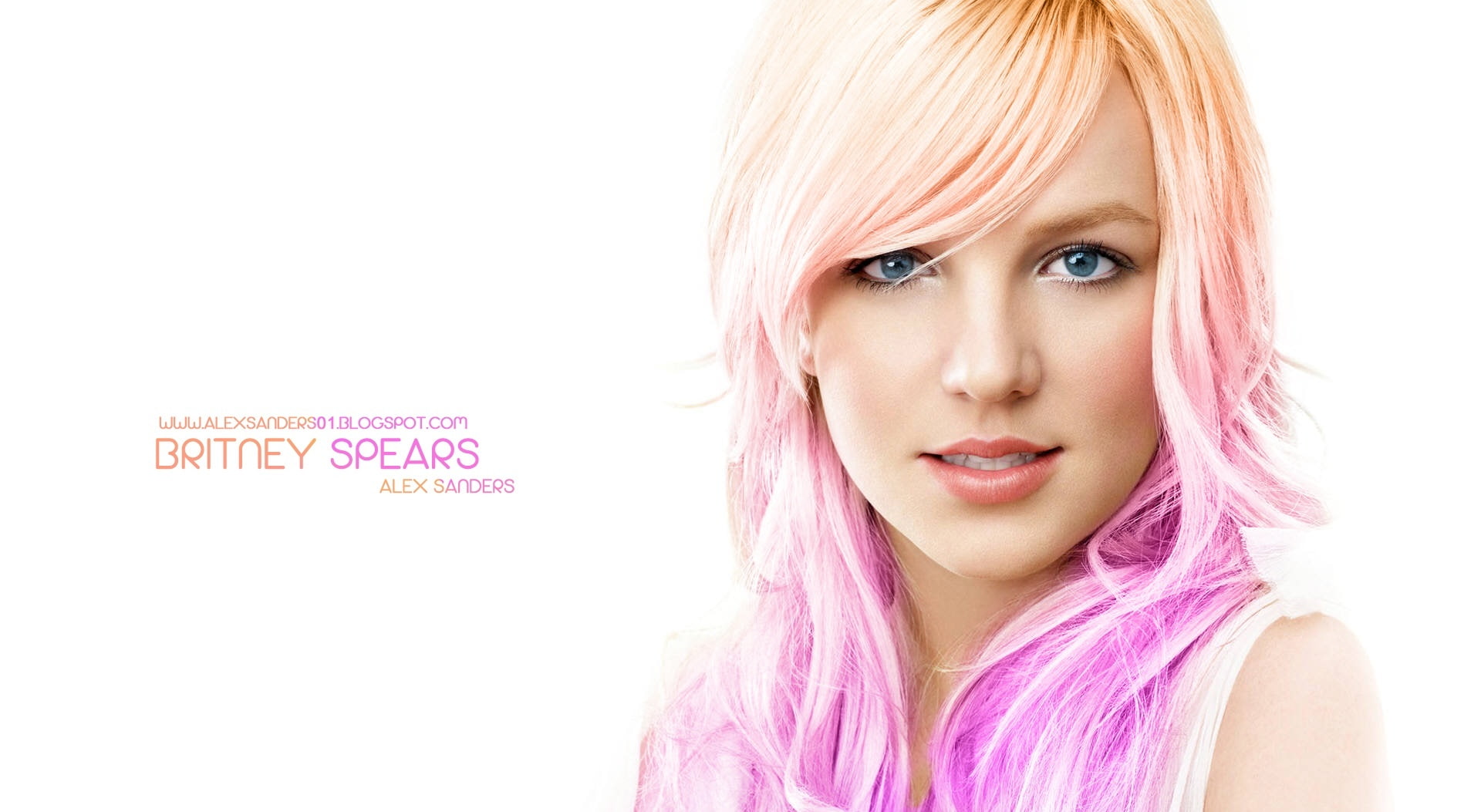 2011, young adult, beauty, pop, dyed hair, studio shot, one person, human face, hair, fashion, teenager, purple, britney, women, digital, dance, HD Wallpaper