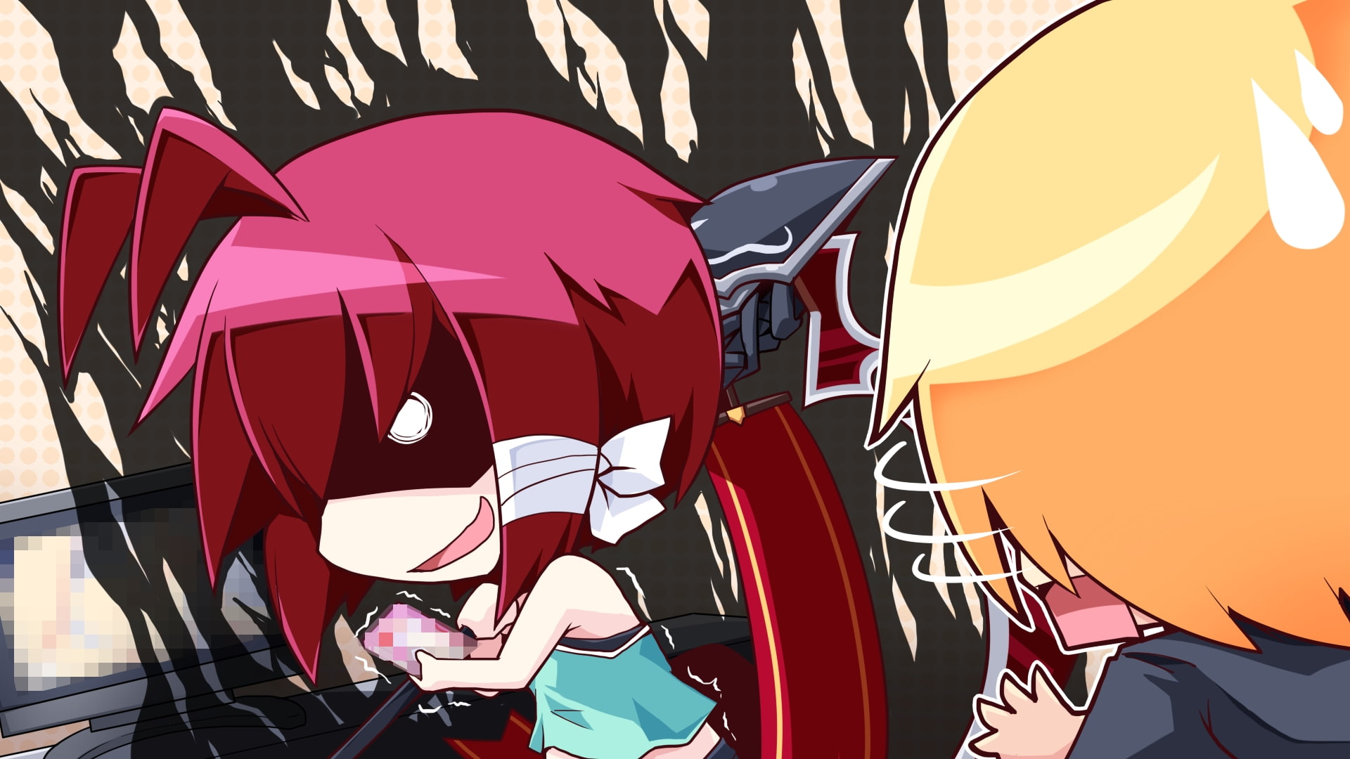 Justy×Nasty ~Maou Hajimemashita~, Kuroki Kirie, 1080P, Anime, HD Wallpaper