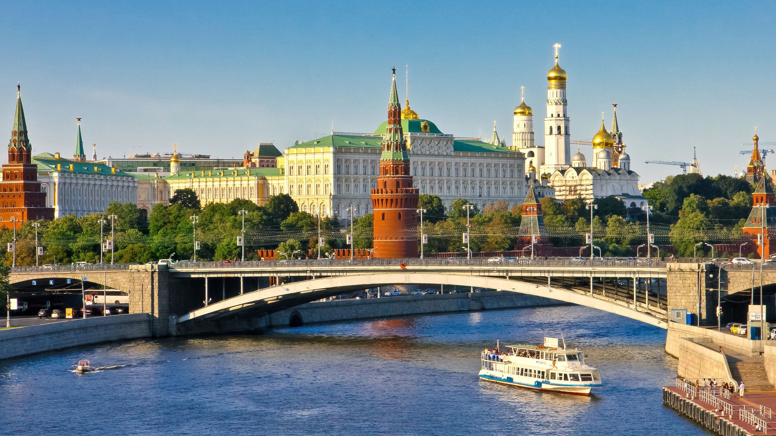 kremlin, 2K, moscow, world, HD Wallpaper