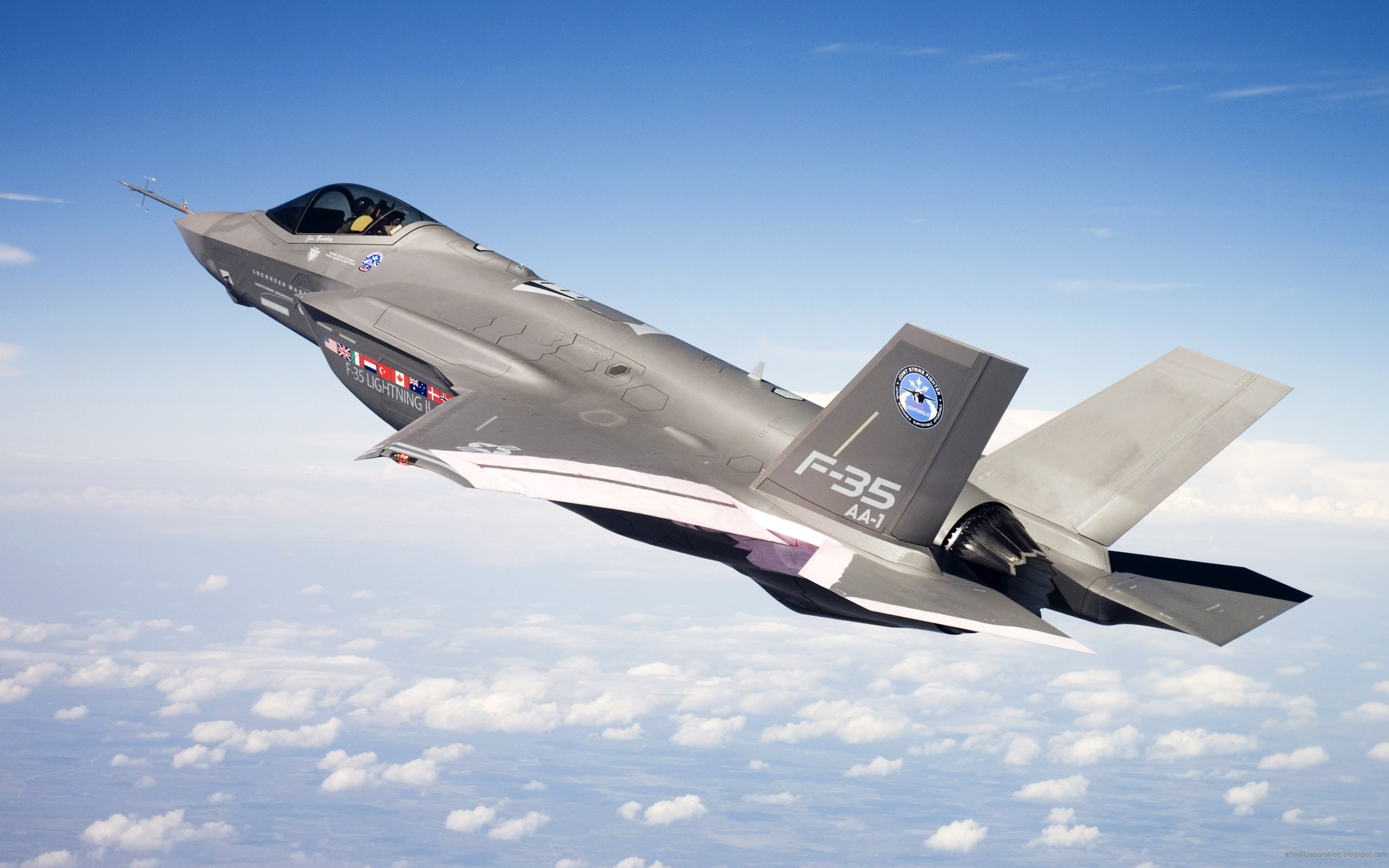 f, fighter, 35, lighting, planes, strike, ii, joint, 2K, hd, HD Wallpaper