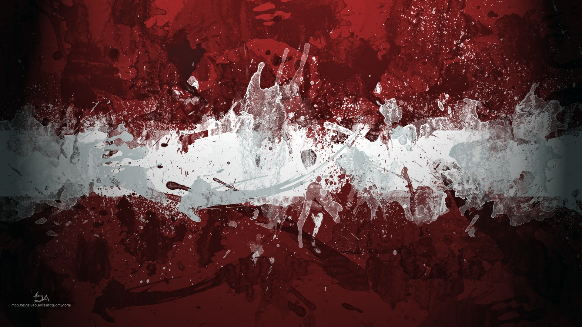 red, Flag Of Latvia, blood, close-up, wet, drop, motor vehicle, 1080P, backgrounds, water, Simple Background, white color, indoors, abstract, no people, HD Wallpaper