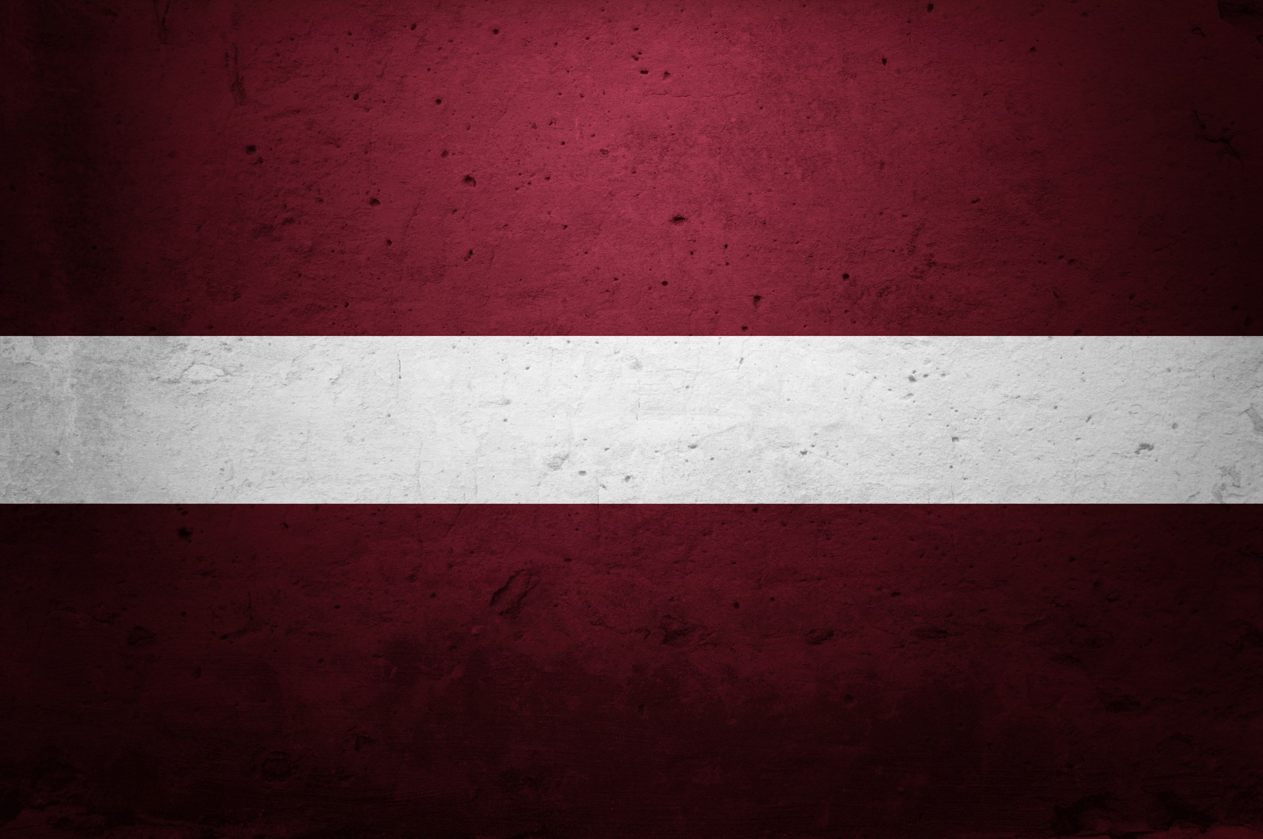 2K, flag of latvia, HD Wallpaper