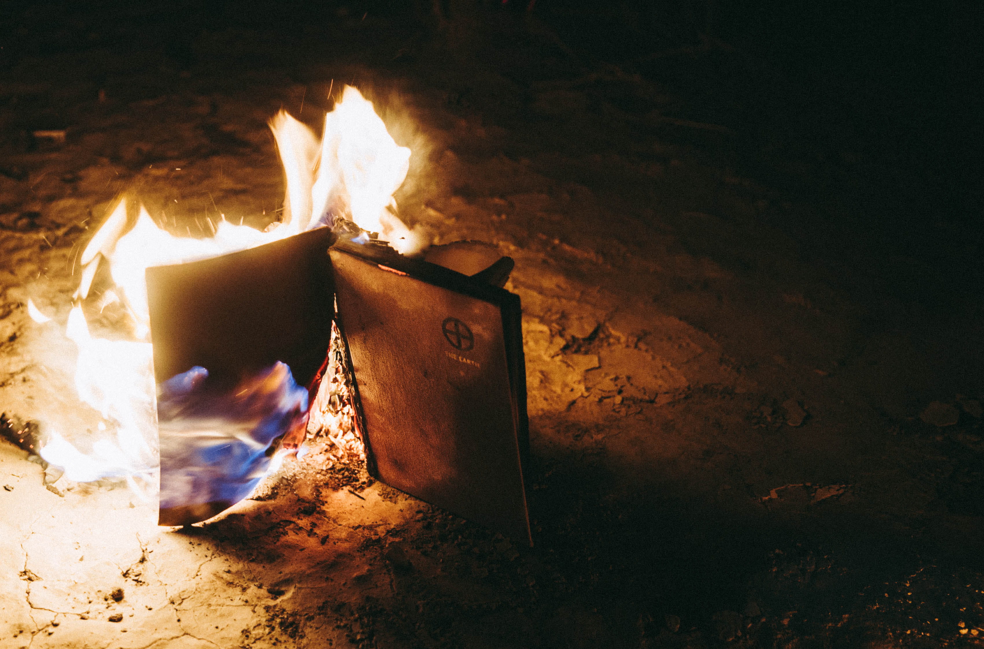 paper, burnt, fire, fireplace, geology, 2K, motion, orange, knowledge, dirt, burn, no people, embers, burning, nature, destruction, firewood, night, glowing, HD Wallpaper