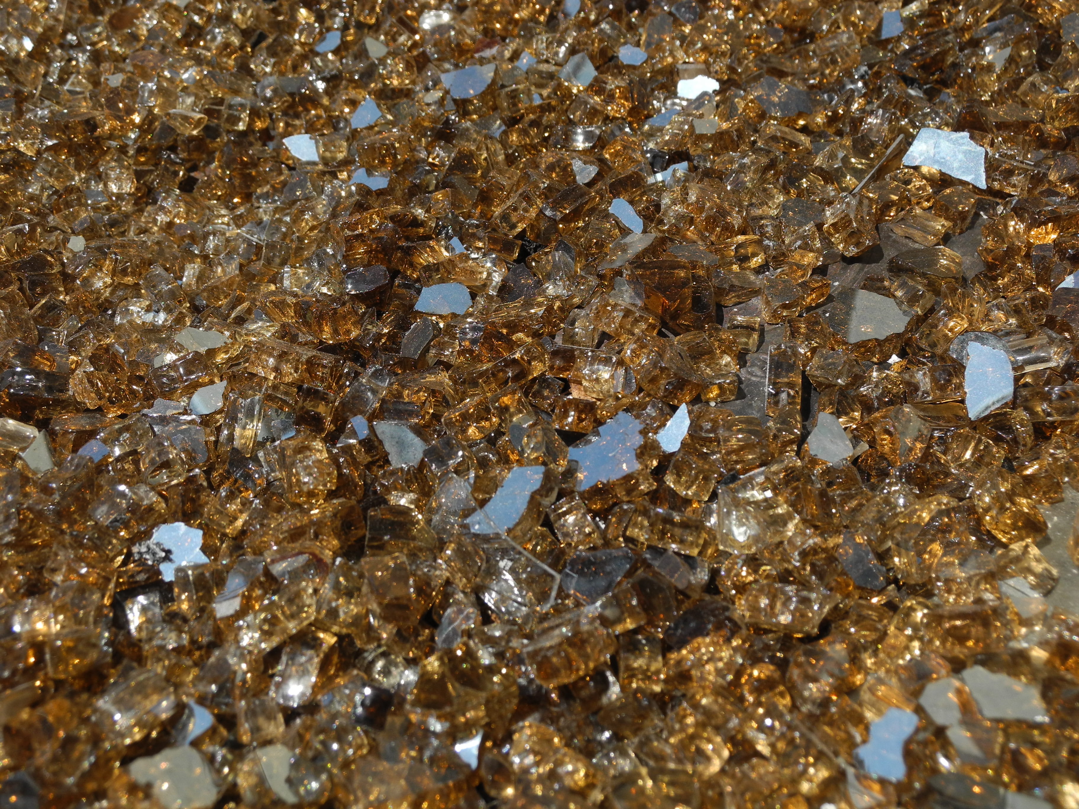 glass, high angle view, gold colored, cool, directly above, wealth, abundance, autumn, crystal, fall, texture, full frame, holiday, 2K, still life, united states, HD Wallpaper