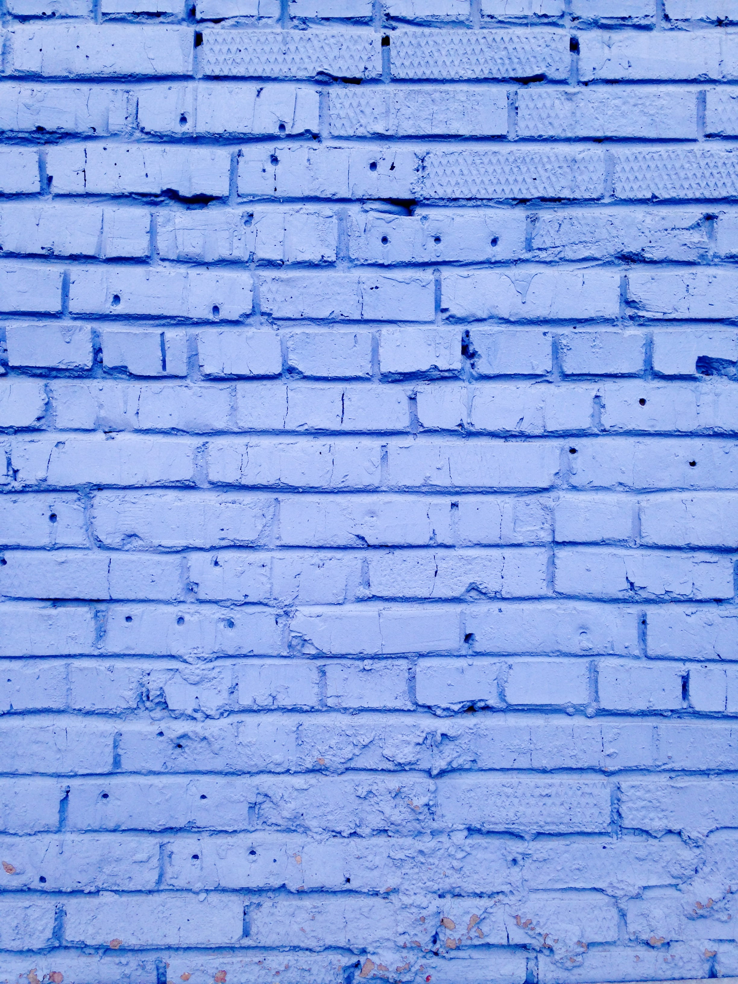 wood - material, architecture, full frame, close-up, nature, day, brickwork, outdoors, textured, old, wall, in a row, 2K, blue, backgrounds, surface, no people, Phone HD Wallpaper