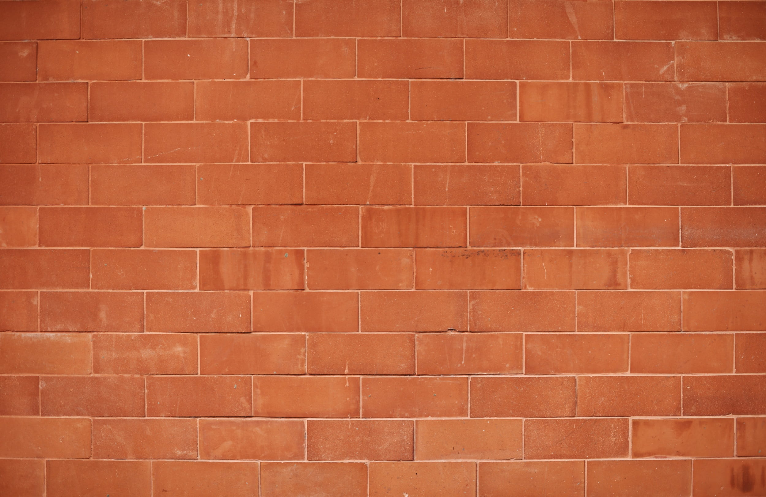 obsolete, design, surface, material, cement, wall, building exterior, tile, square shape, masonry, old-fashioned, stone, full frame, orange color, architecture, HD Wallpaper