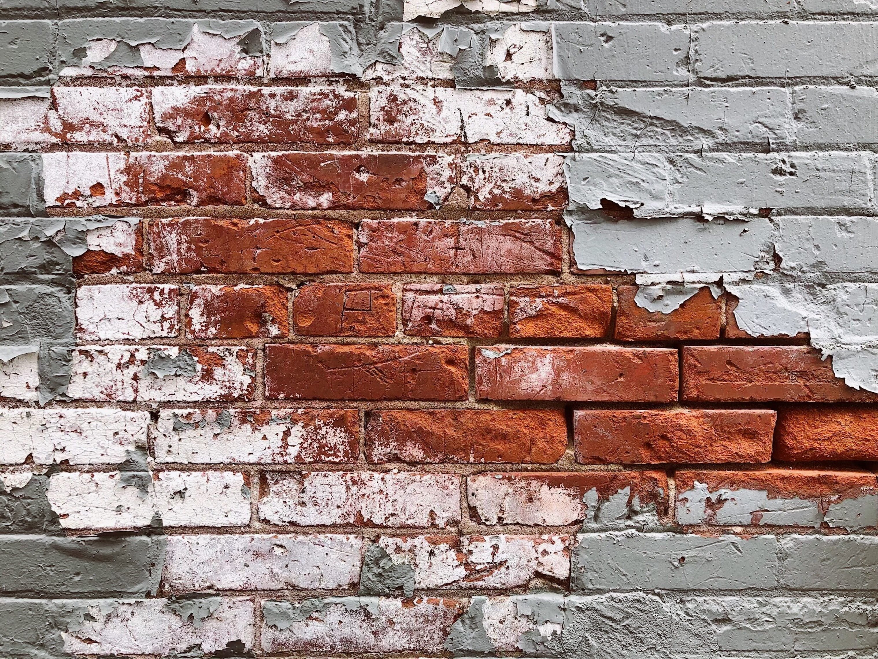 full frame, close-up, damaged, structure, texture, aged, brick, no people, masonry, old, architecture, outdoors, weathered, red, pattern, building exterior, HD Wallpaper