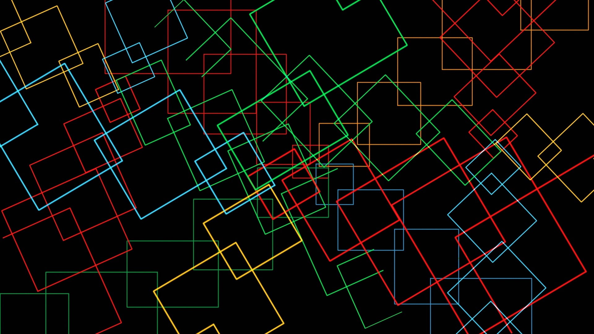 connection, multi colored, backgrounds, design, night, no people, communication, black background, print, pattern, creativity, technology, green color, HD Wallpaper