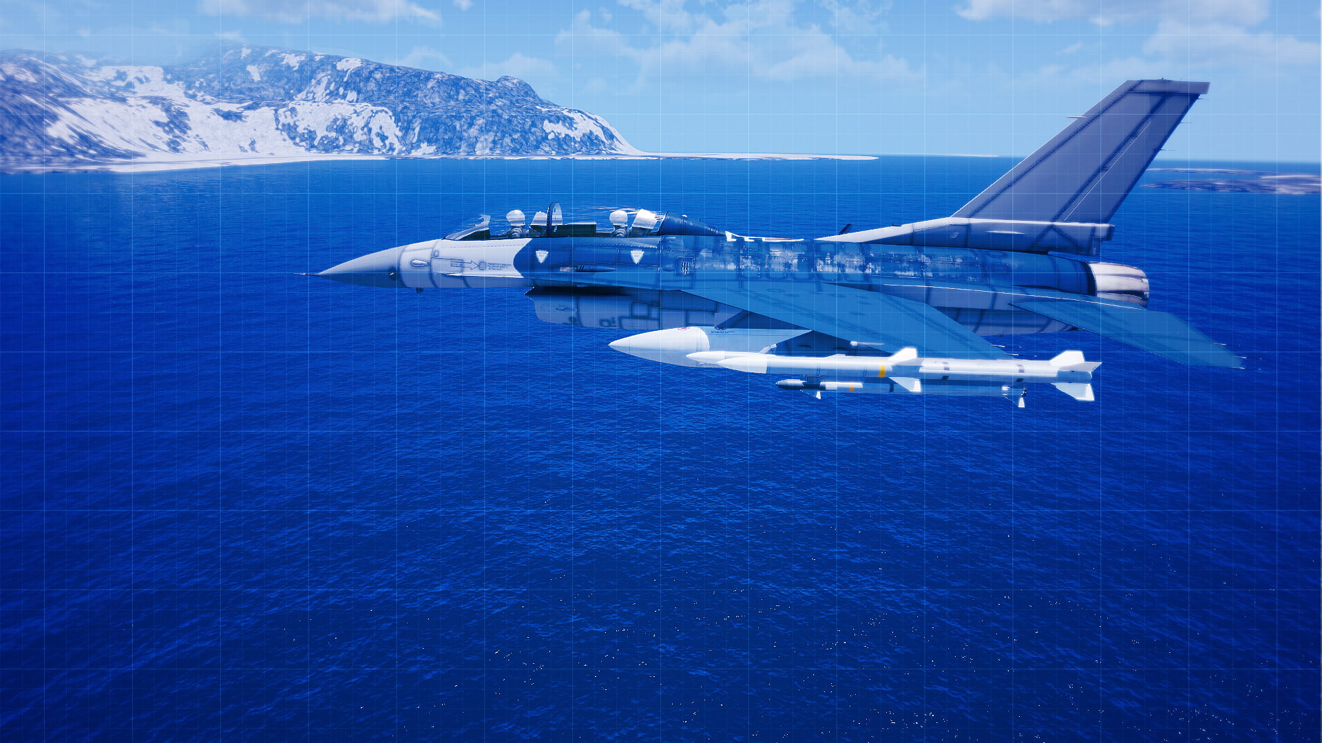Arma 3, aircraft, General Dynamics F-16 Fighting Falcon, military aircraft, 1080P, vehicle, HD Wallpaper