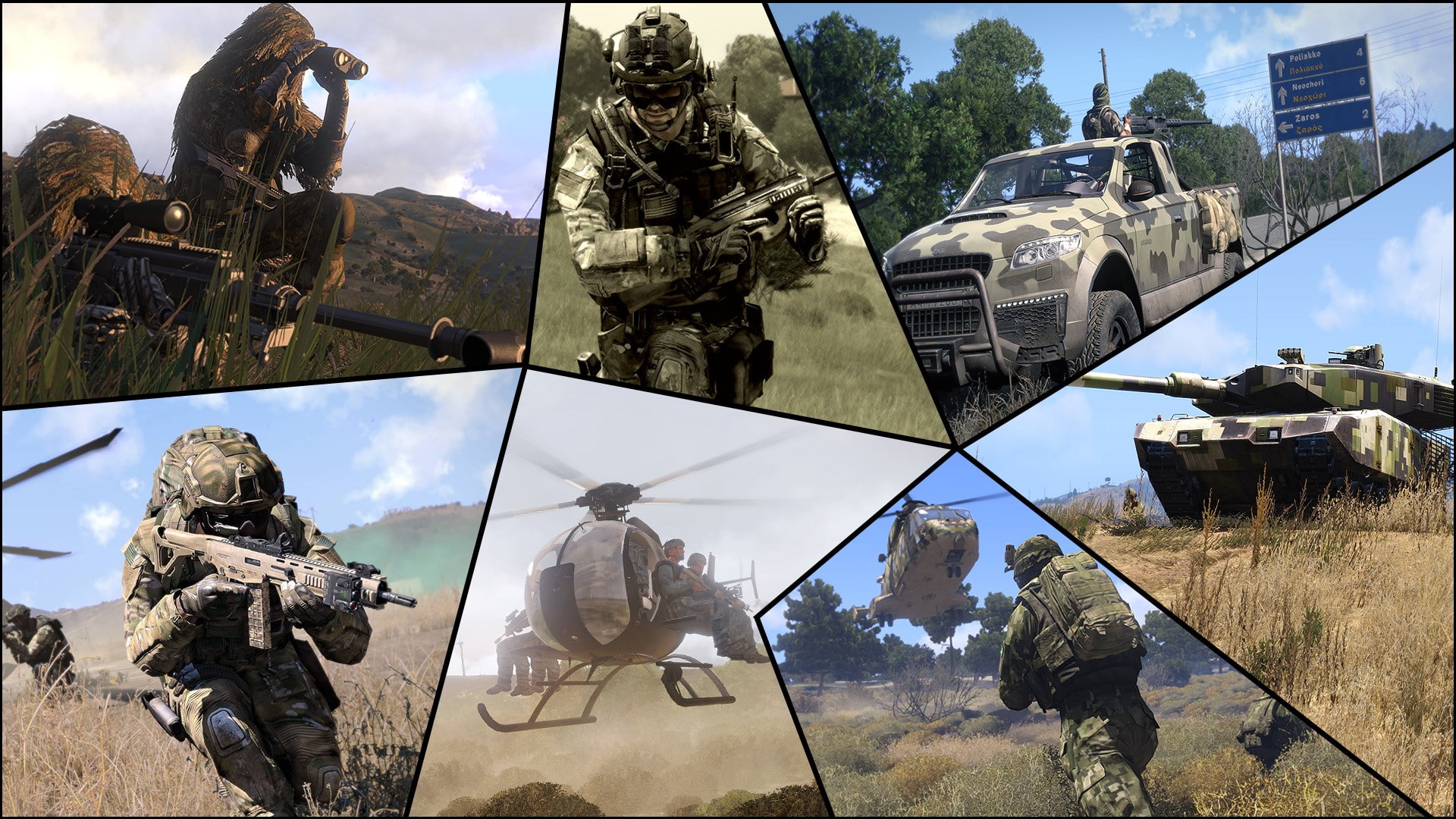 arma 3, 1080P, HD Wallpaper