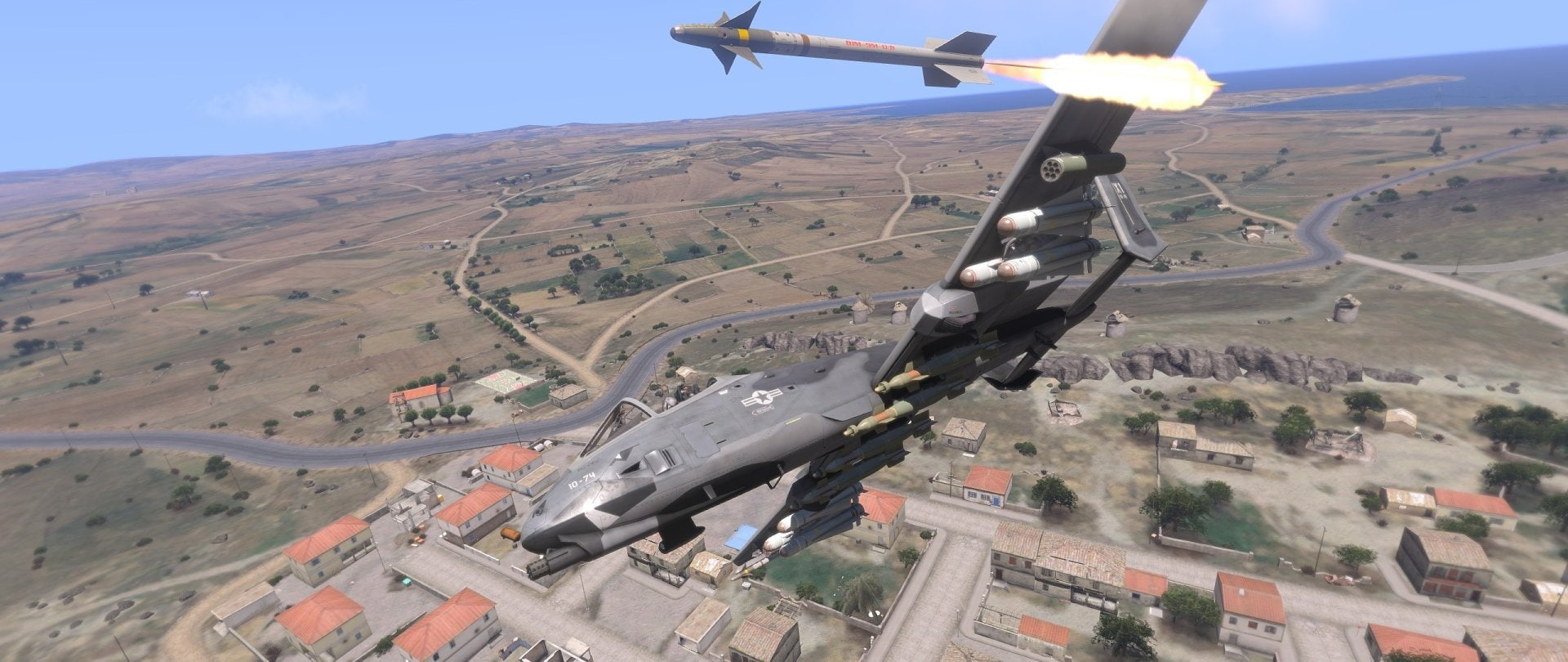 Video Game, Fairchild Republic A-10 Thunderbolt II, Arma 3, Aircraft, 1080P, Military, Warthog, HD Wallpaper