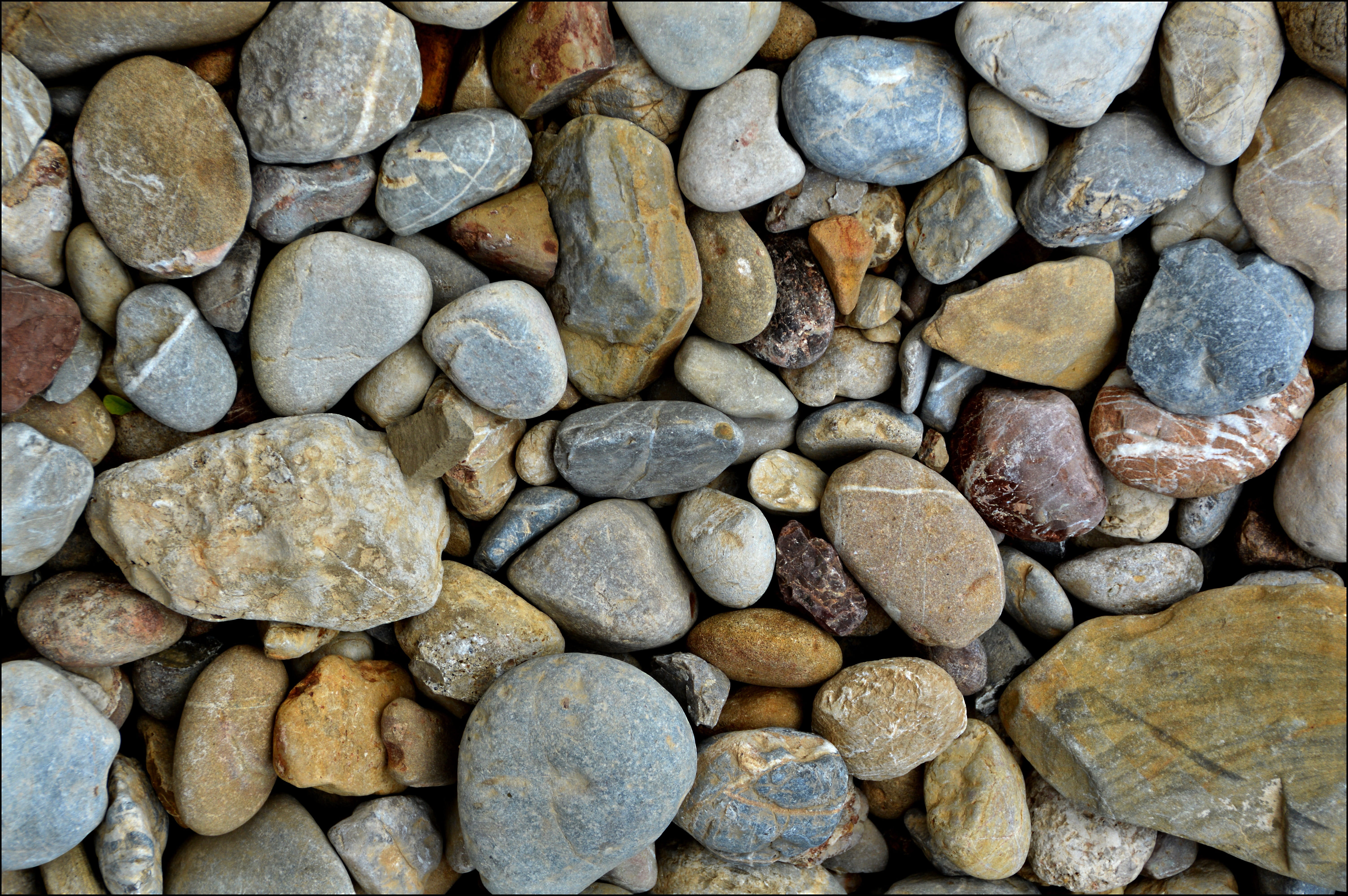 Background, rock, steinchen, rough, rock - object, Stones, high angle view, directly above, graphic, 5K, full frame, textured, solid, material collection, HD Wallpaper