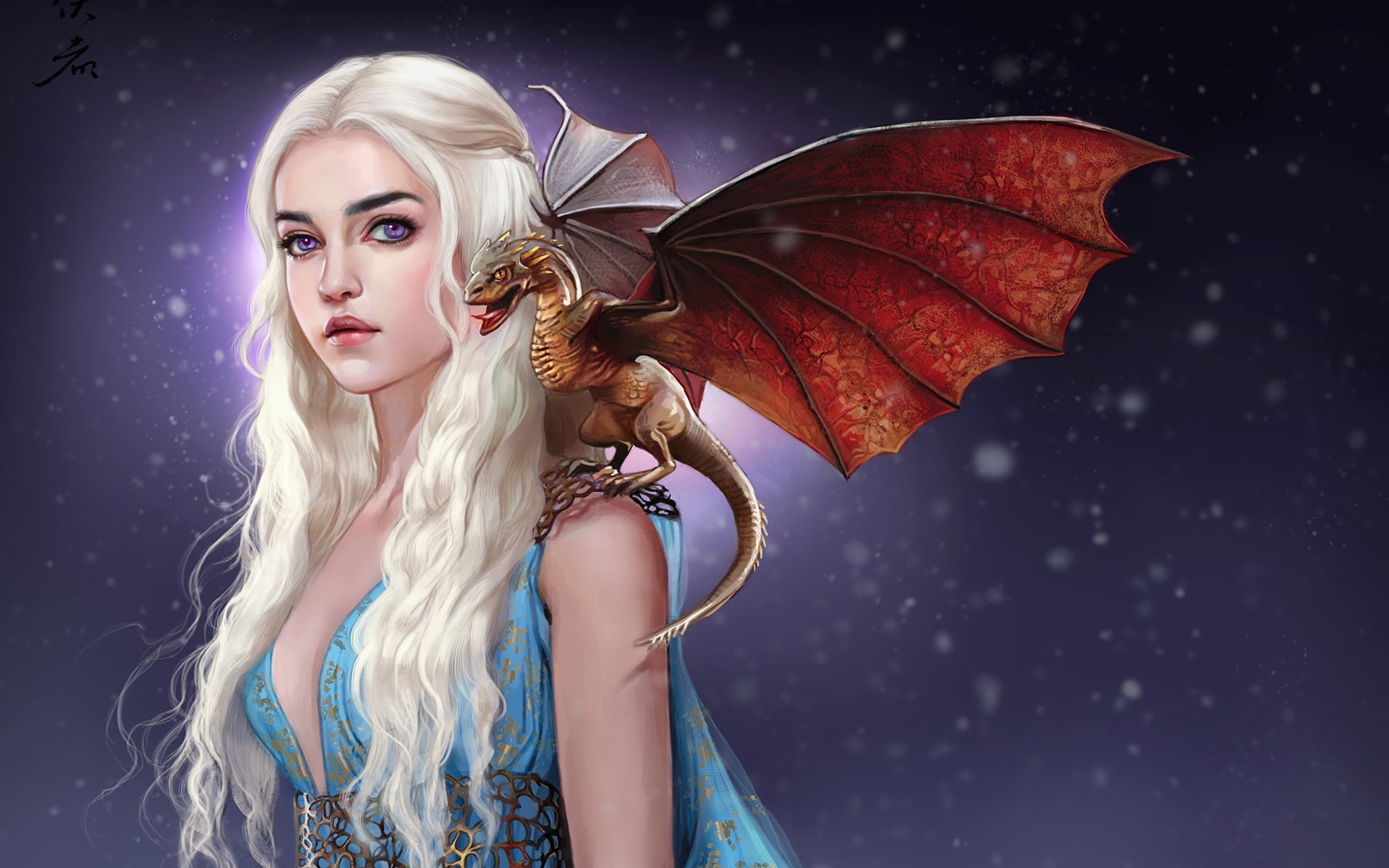 Game, Thrones, 1080P, Girl, Pictures, Art, HD Wallpaper