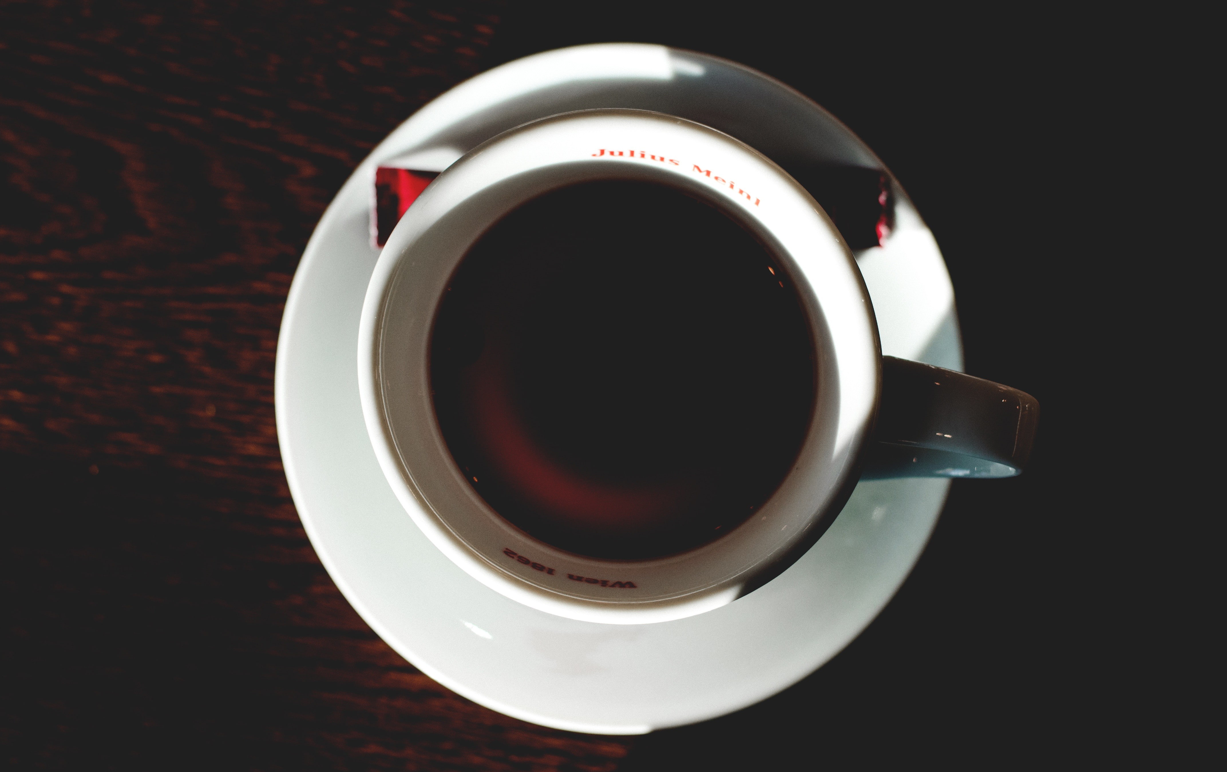 wood, coffee stains, 4K, HD Wallpaper