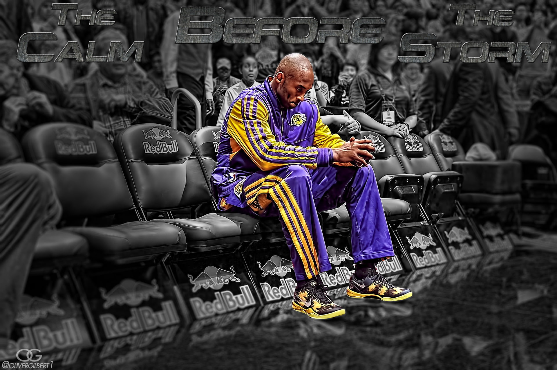 1080P, Basketball, Kobe Bryant, HD Wallpaper