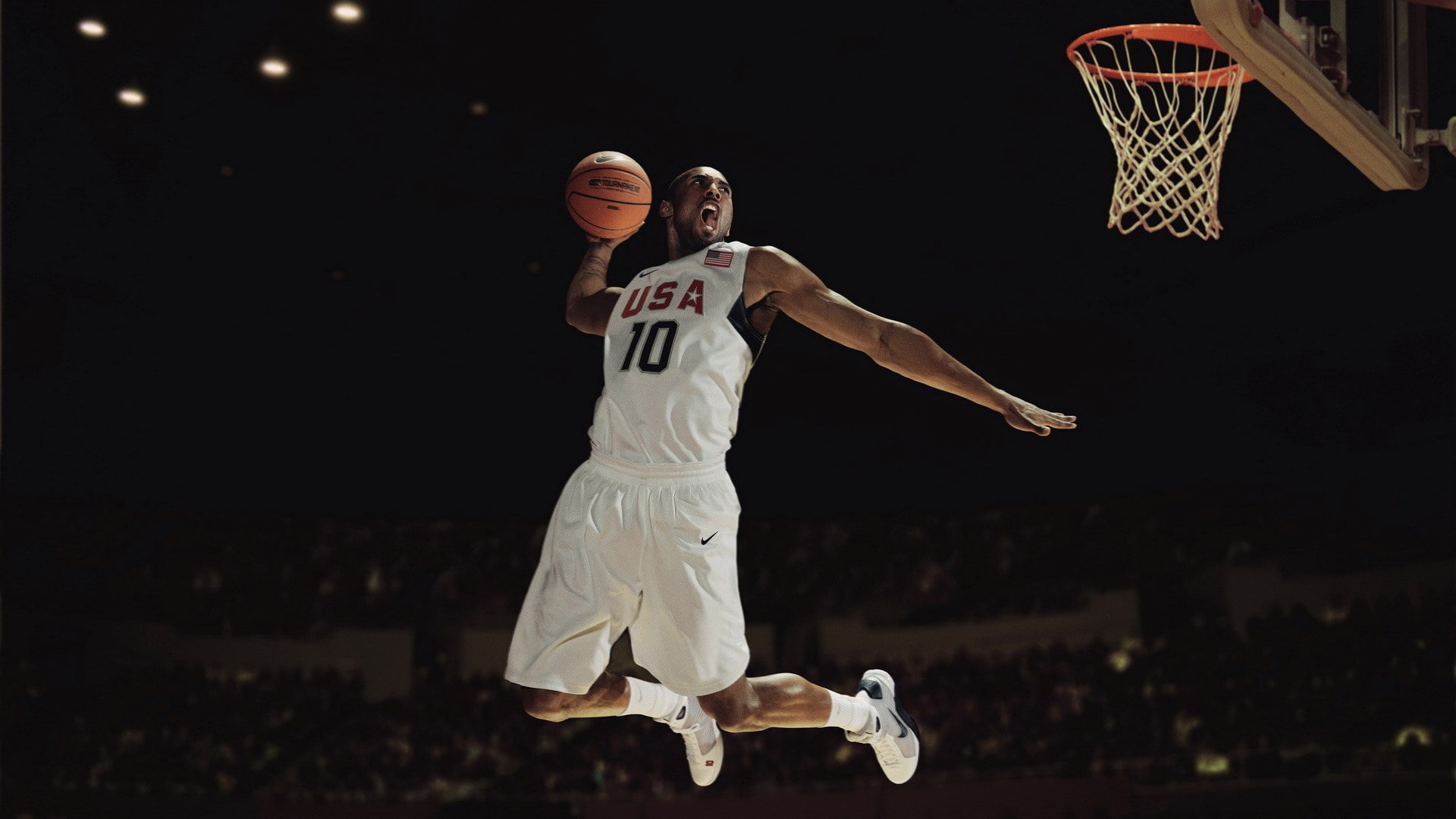 1080P, kobe bryant, HD Wallpaper