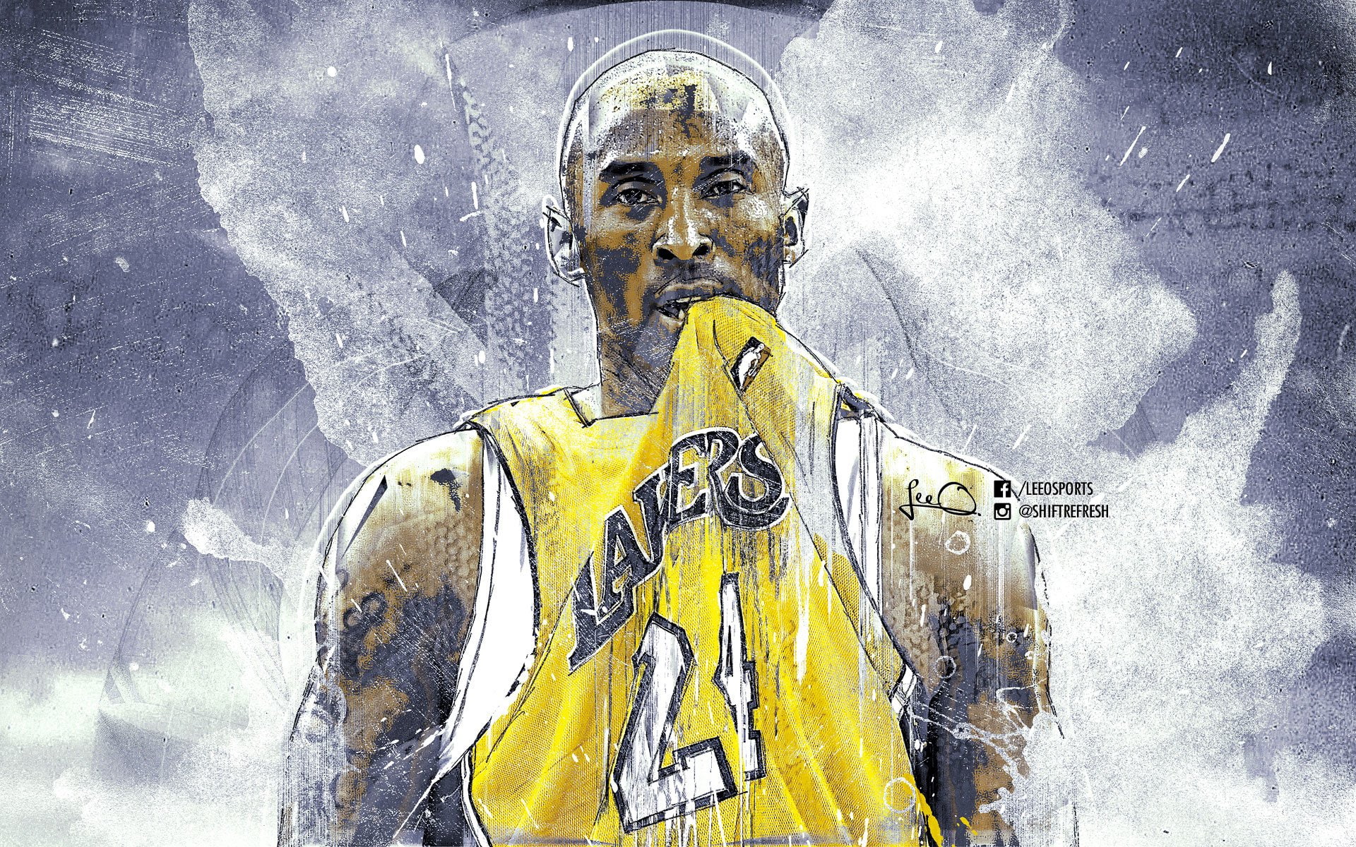 Basketball, Kobe Bryant, 1080P, HD Wallpaper