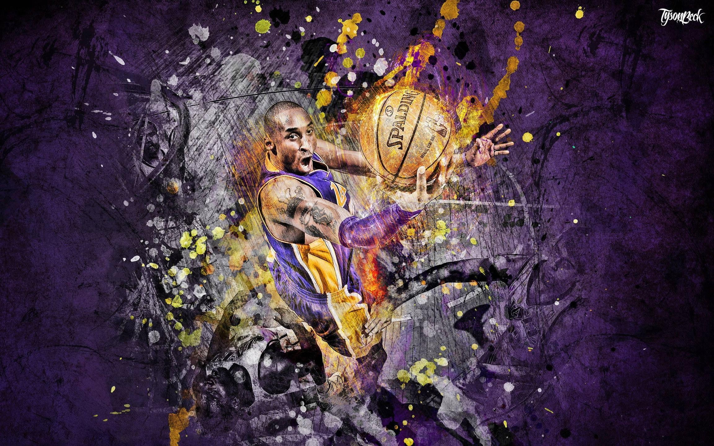 1080P, kobe bryant, HD Wallpaper