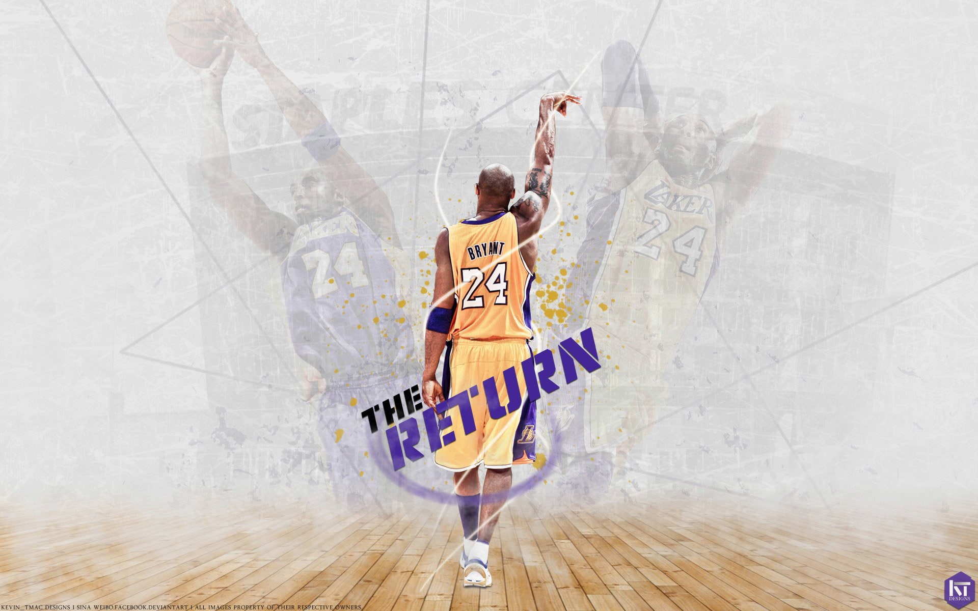 Kobe Bryant, 1080P, Basketball, Los Angeles Lakers, HD Wallpaper
