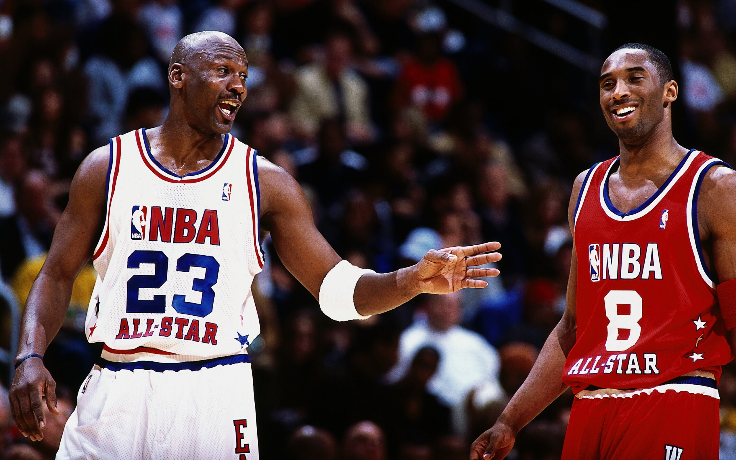 kobe, bryant, michael, Chicago Bulls, Los Angeles Lakers, jordan, 2K, HD Wallpaper