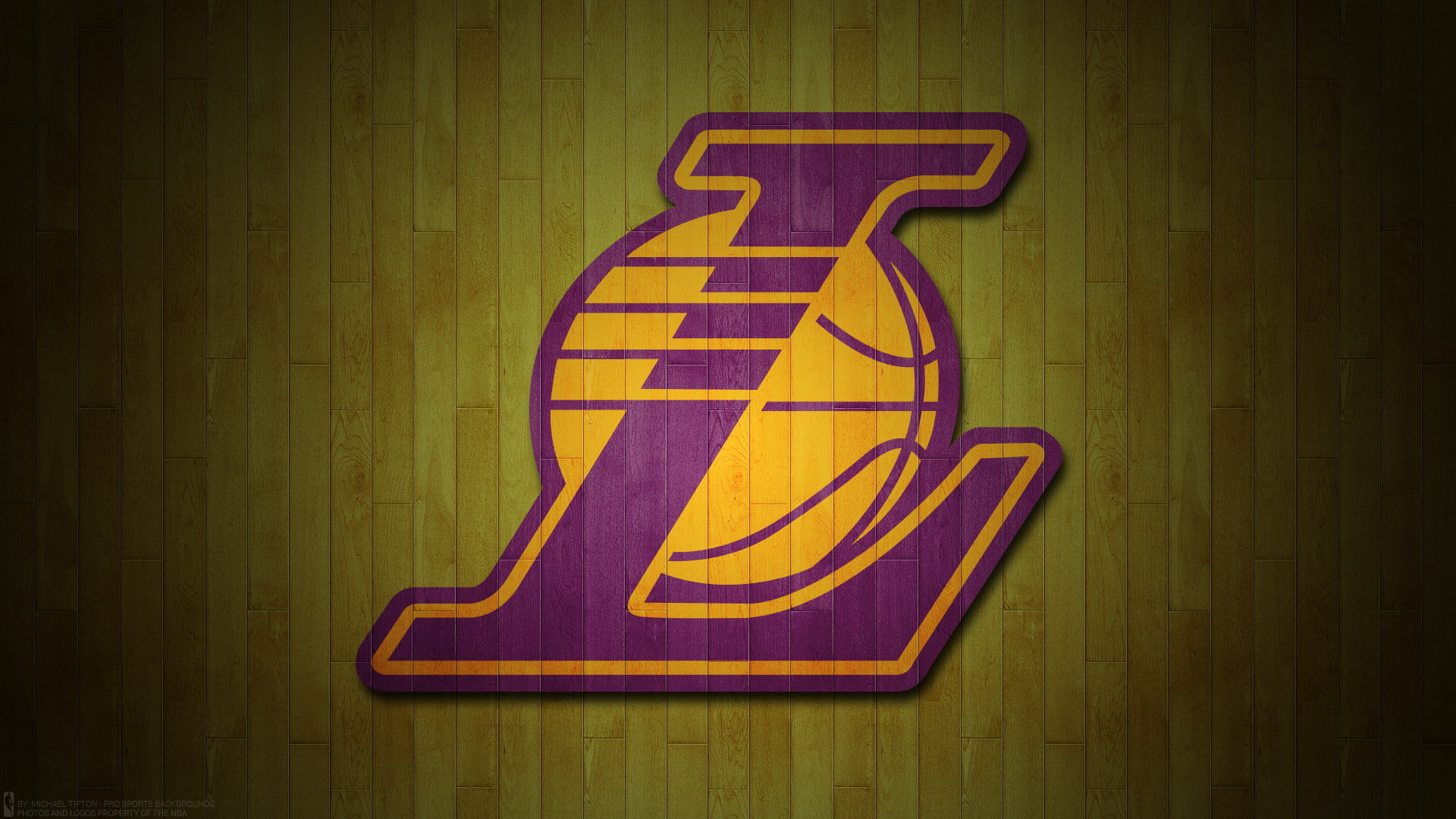 Basketball, Logo, NBA, Los Angeles Lakers, 1080P, HD Wallpaper