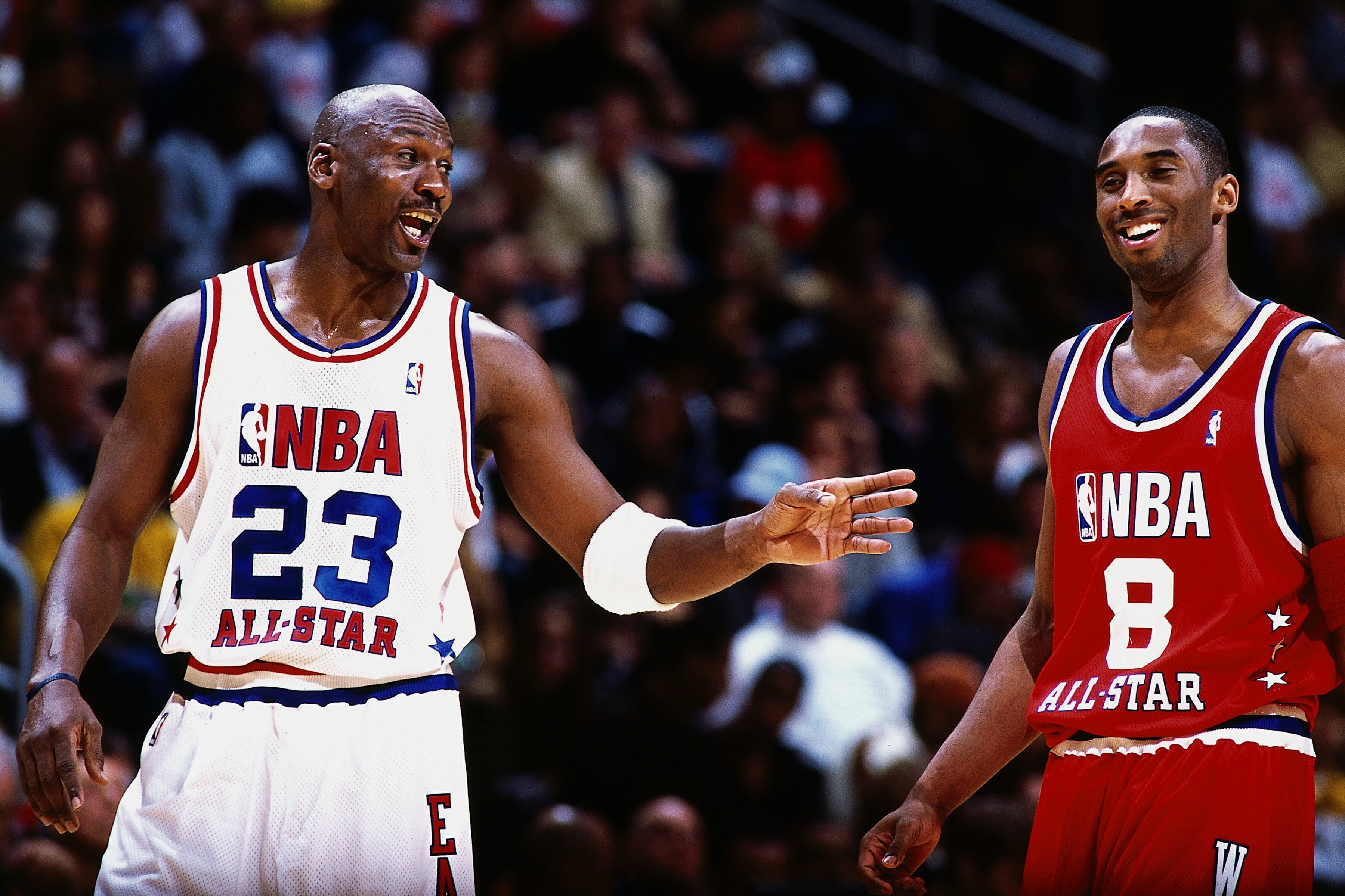 michael jordan, los angeles lakers, stars, legend, Basketball, 2K, Chicago Bulls, Kobe Bryant, nba, sports, HD Wallpaper