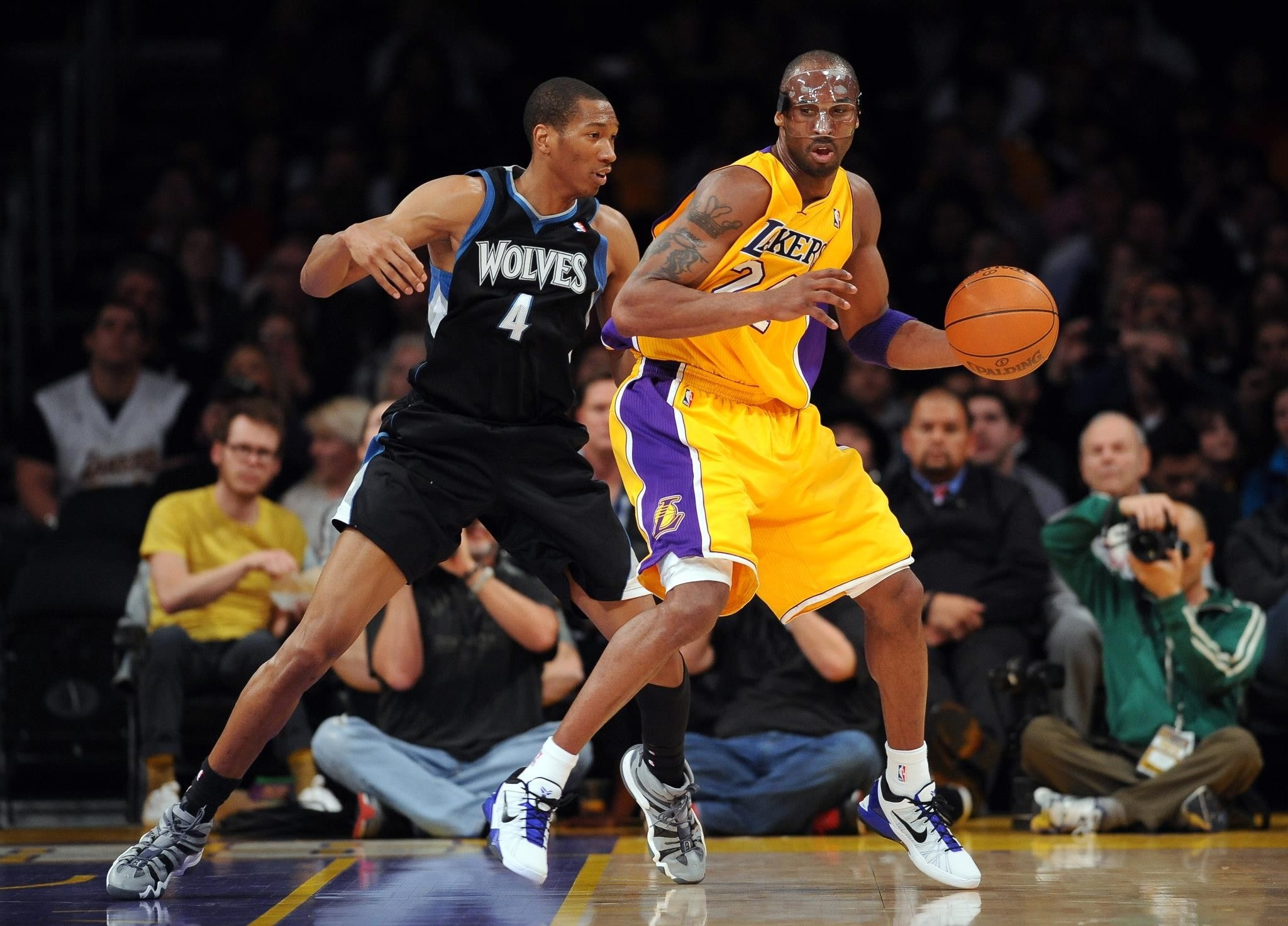 lakers, kobe, angeles, nba, minnesota, wal, 1080P, sports, los, art, x, basketball, hd, glasses, timberwolves, bryant, HD Wallpaper