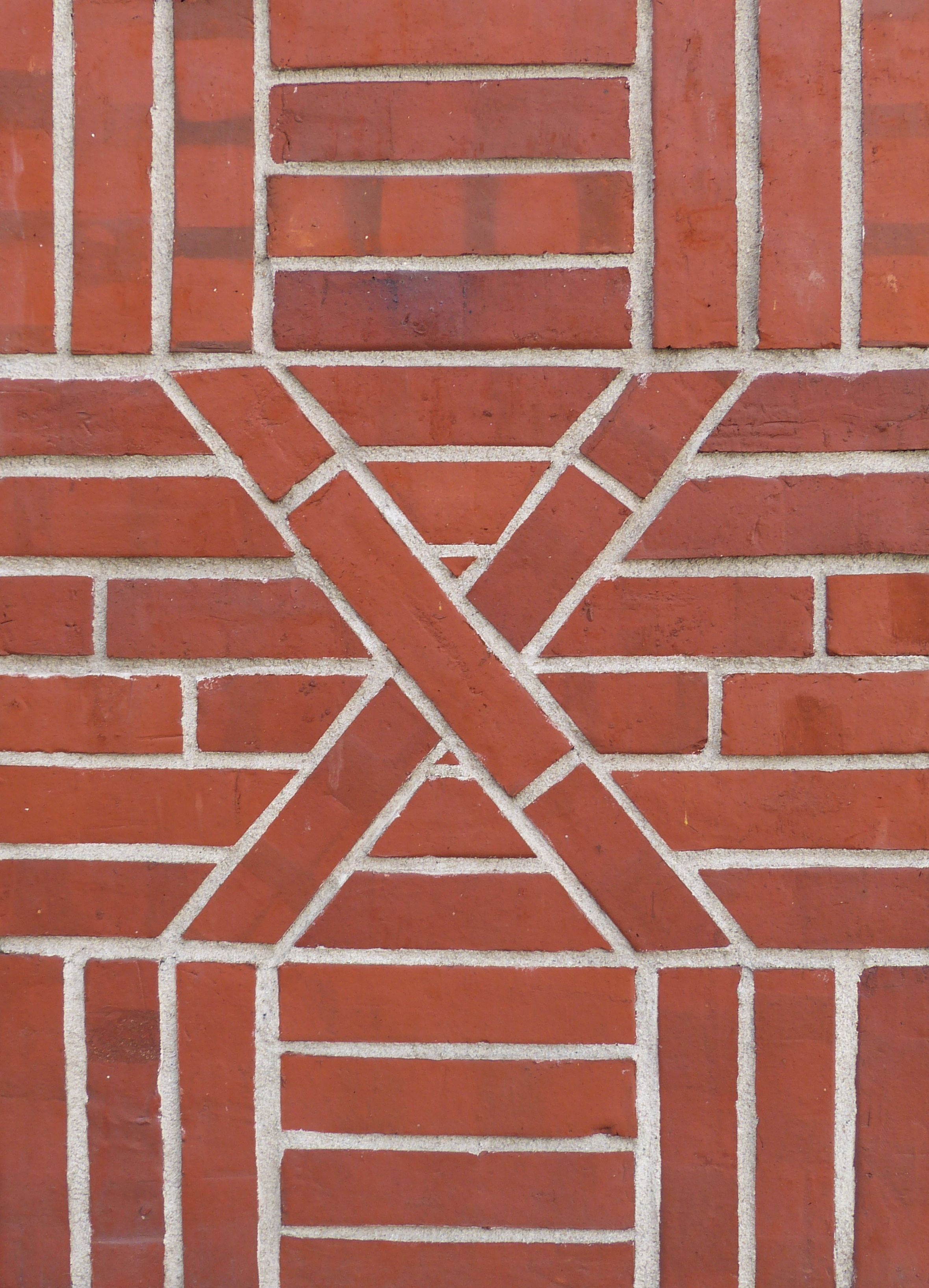 brown, hauswand, truss, clinker, background, paving stone, facade, bricked, textured, structure, red, backgrounds, footpath, rectangle, built structure, Phone HD Wallpaper