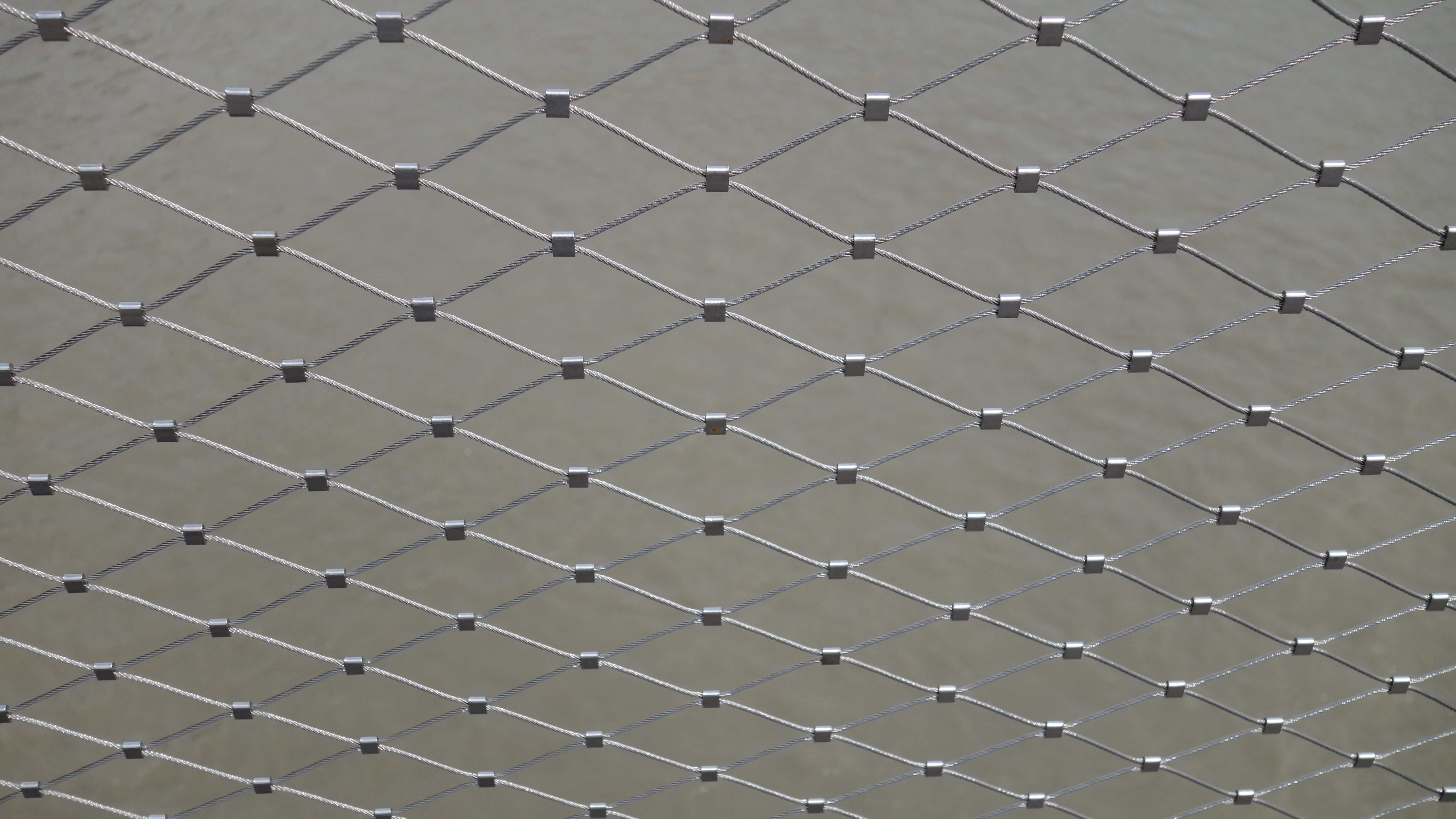 repetition, pattern, barrier, railing, chainlink fence, full frame, silver colored, protection, focus on foreground, boundary, lines, design, security, HD Wallpaper