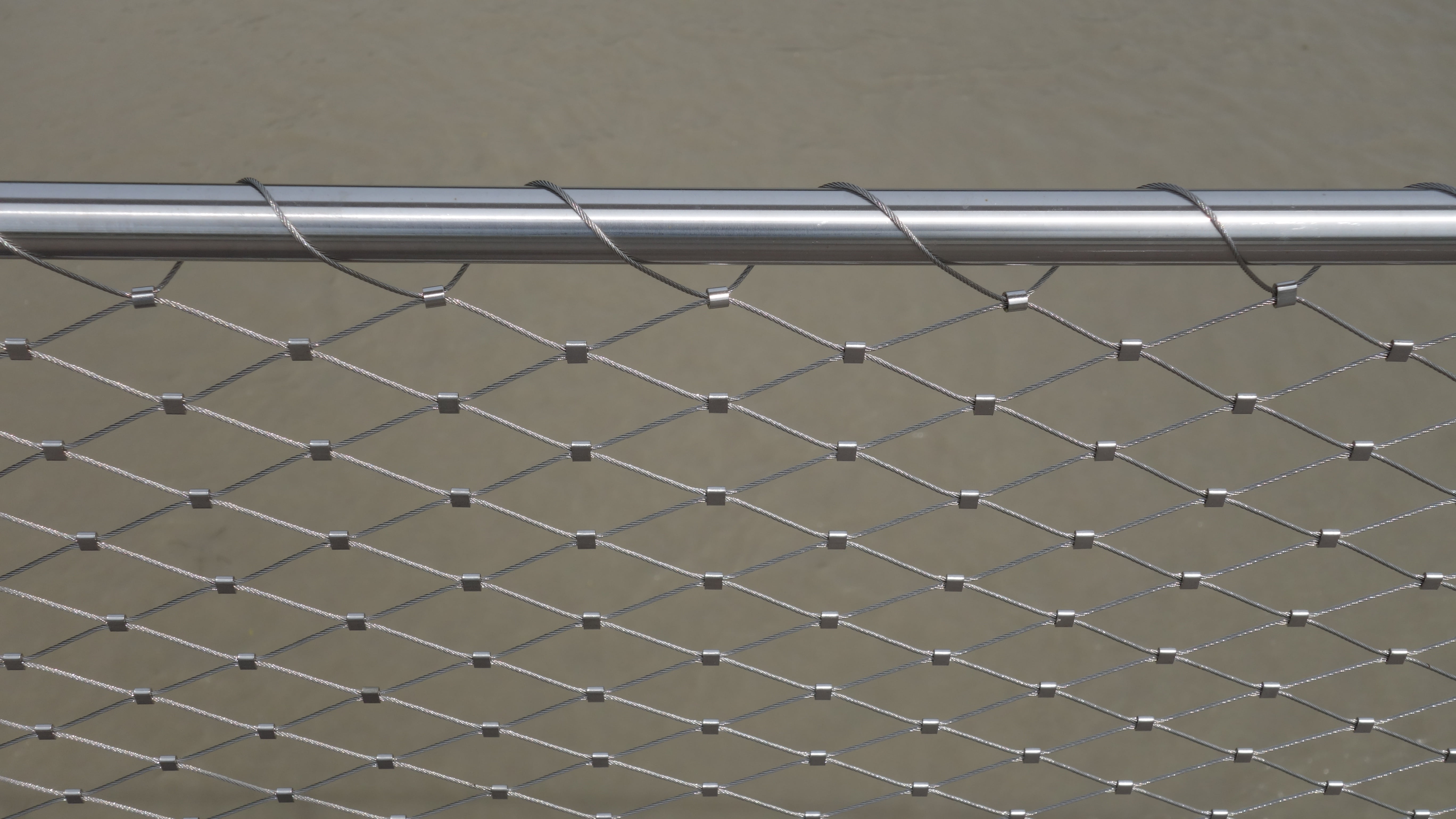 chainlink fence, 5K, textured, boundary, no people, wire, security, bridge railing, protection, tube, technology, full frame, metal, backgrounds, day, HD Wallpaper