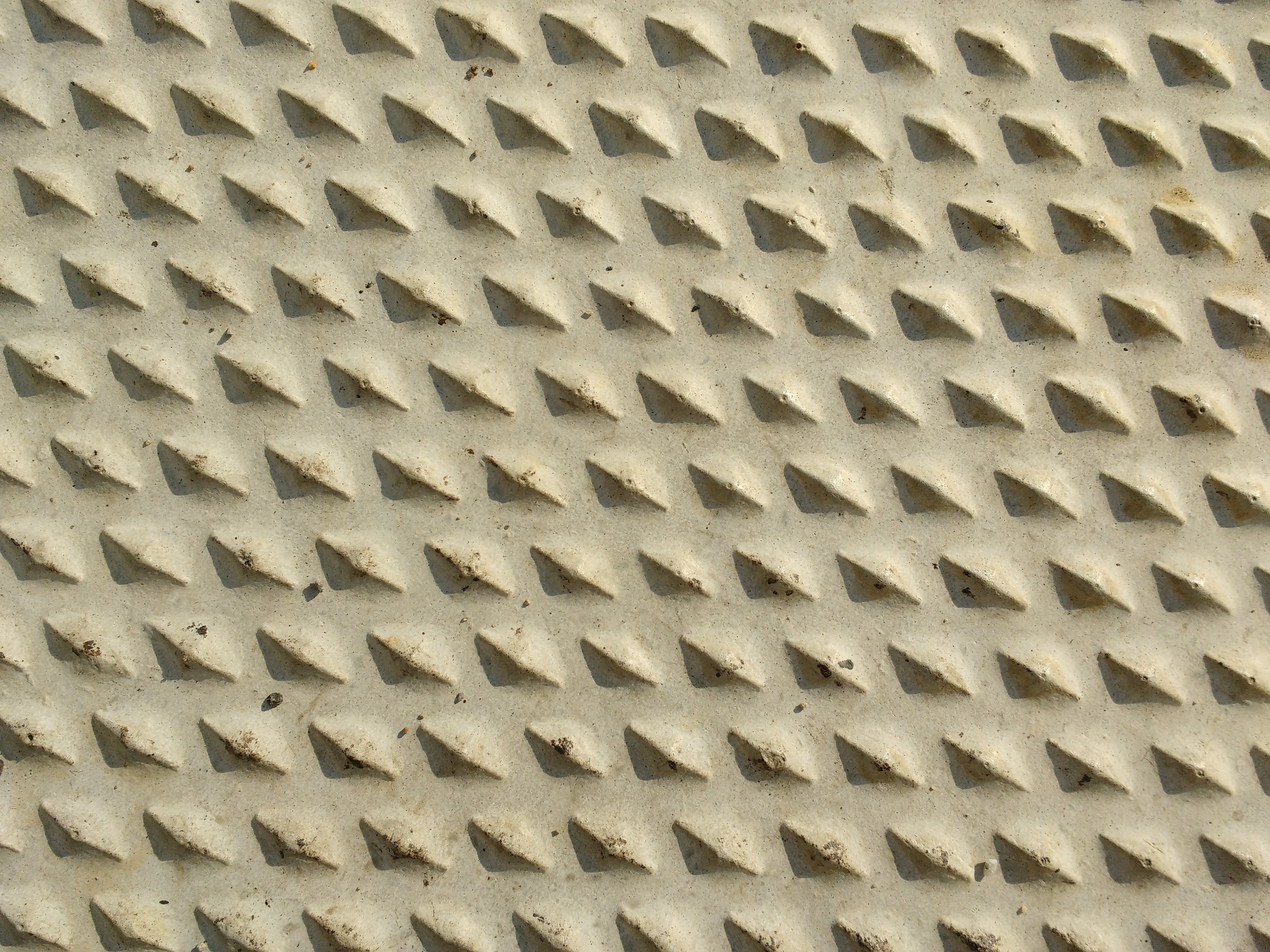 gray, 4K, no people, in a row, backgrounds, creativity, indoors, background, close-up, regularly, day, texture, concrete, triangle shape, art and craft, HD Wallpaper