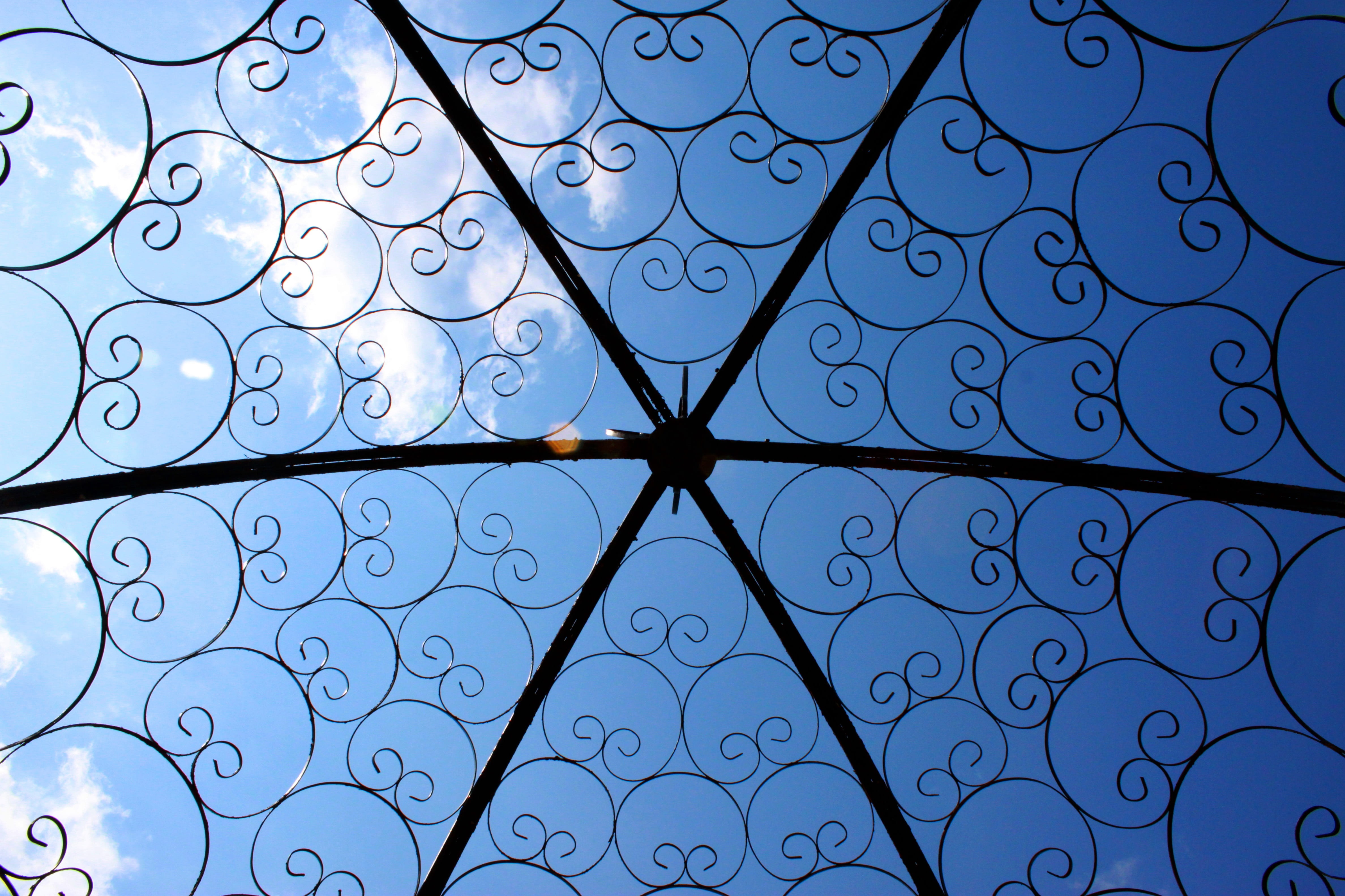backgrounds, window, geometric shape, glass - material, regularly, blue, design, republic of korea, directly below, 4K, structures, architecture, no people, HD Wallpaper