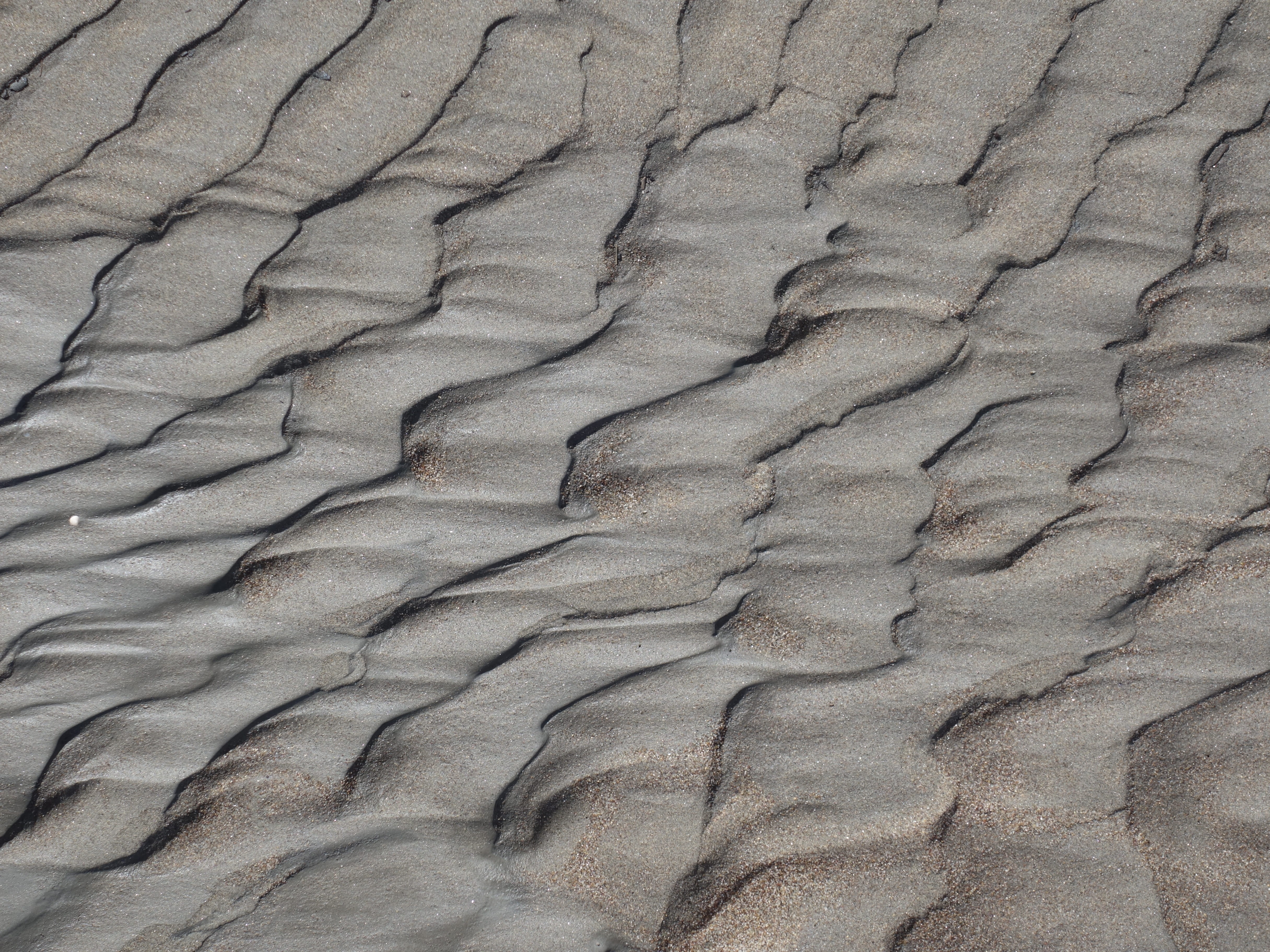 wave pattern, traces of water, arid climate, land, nature, high angle view, pattern, backgrounds, brown, desert, no people, landscape, flow traces, outdoors, HD Wallpaper