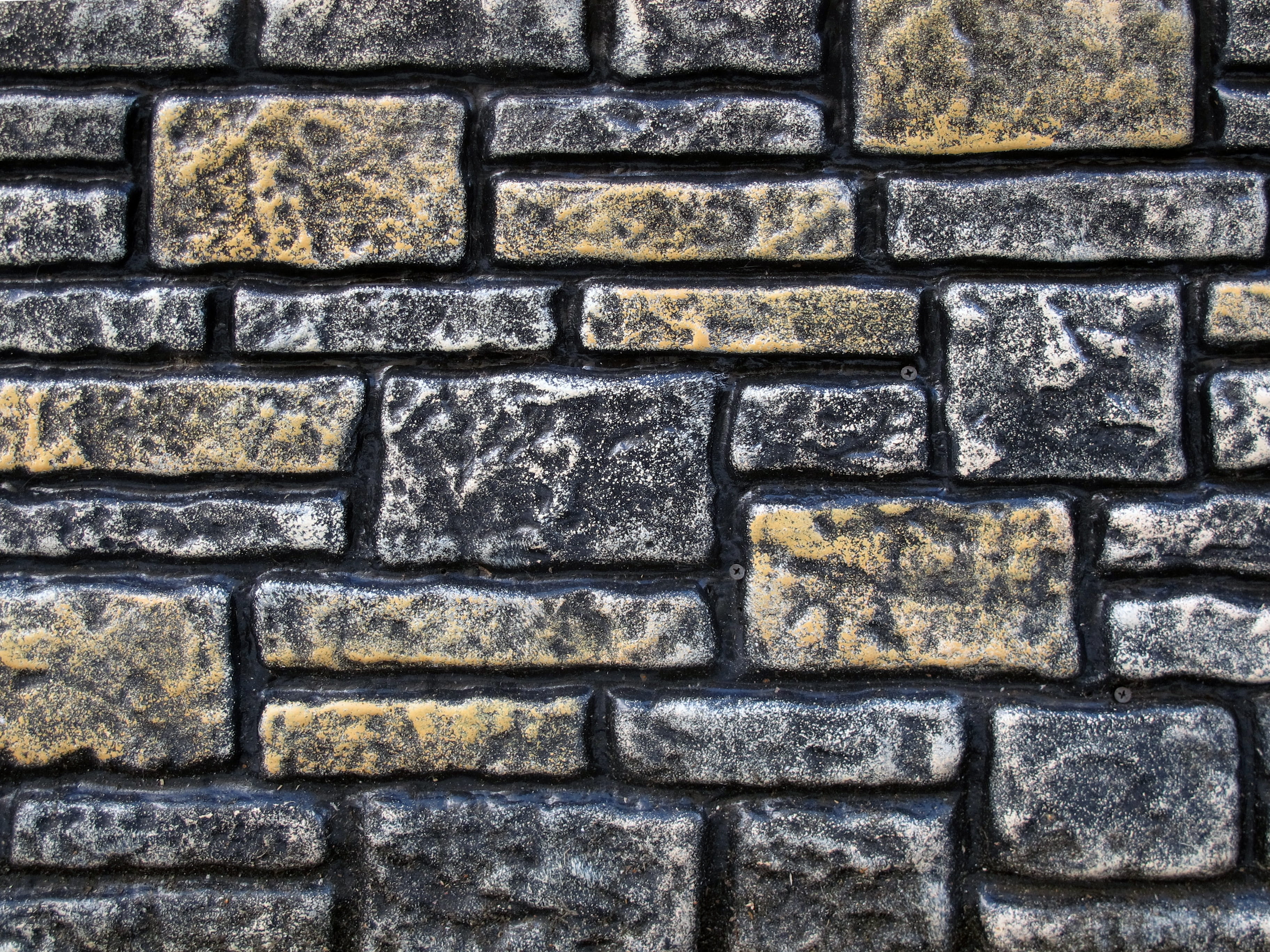 masonry, stone material, gray, closeup, design, wall - building feature, brown, wall, full frame, background, architecture, 2K, photo, close-up, pattern, HD Wallpaper