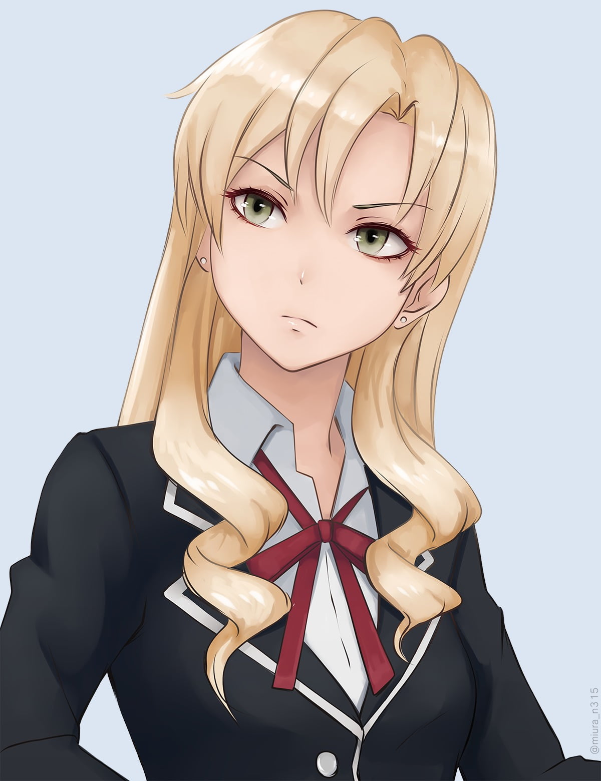 hairstyle, young adult, beautiful people, long hair, fashion, portrait, anime girls, headshot, adult, women, human body part, blond hair, glamour, 720P, Phone HD Wallpaper