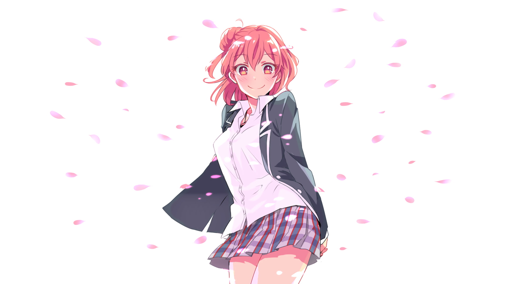 Yahari Ore no Seishun Love Comedy wa Machigatteiru, 1080P, Yuigahama Yui, HD Wallpaper
