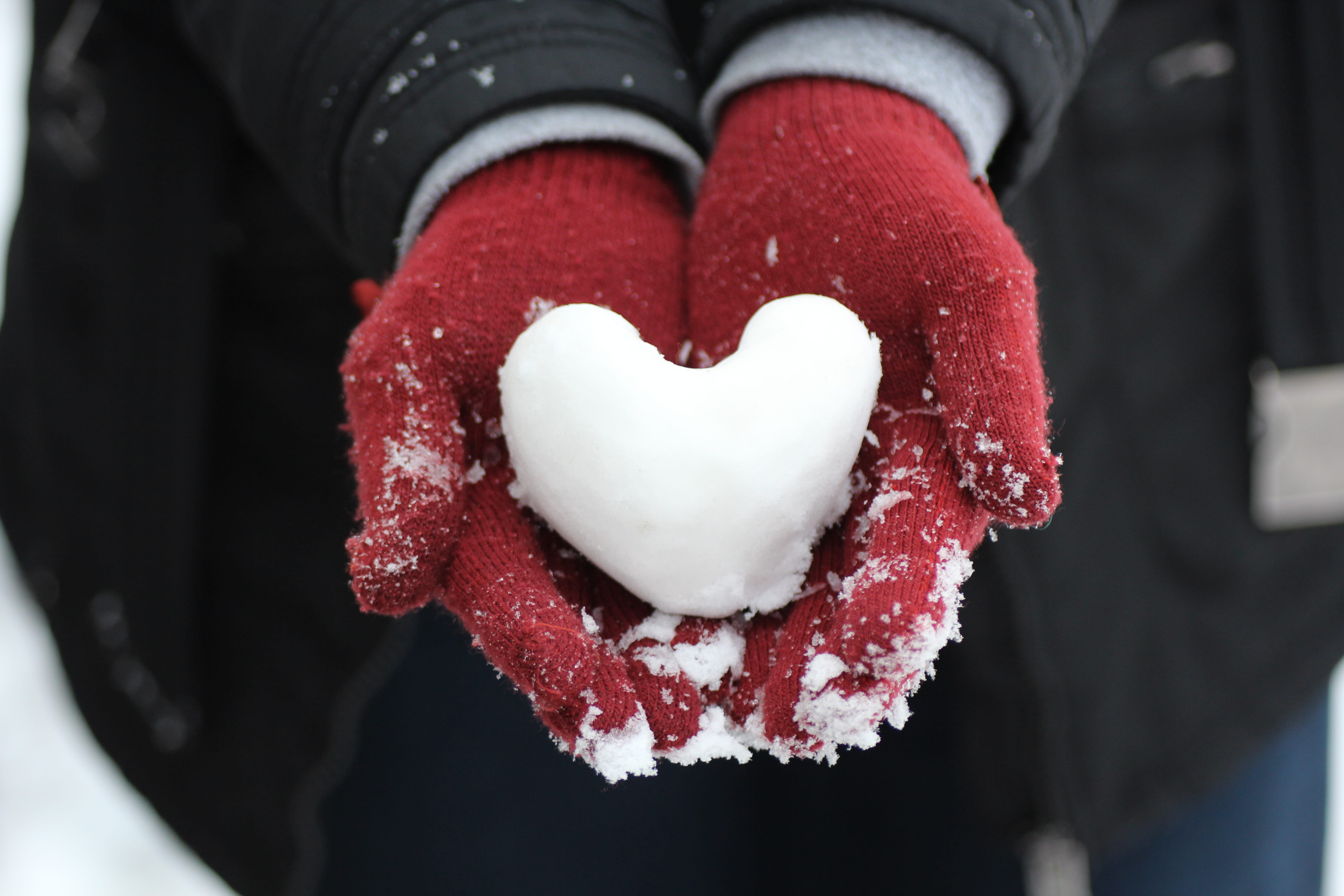 temptation, candy heart, positive emotion, food, glove, love, emotion, person, cold temperature, one person, red, shaped, baked, heart shape, sweet food, HD Wallpaper