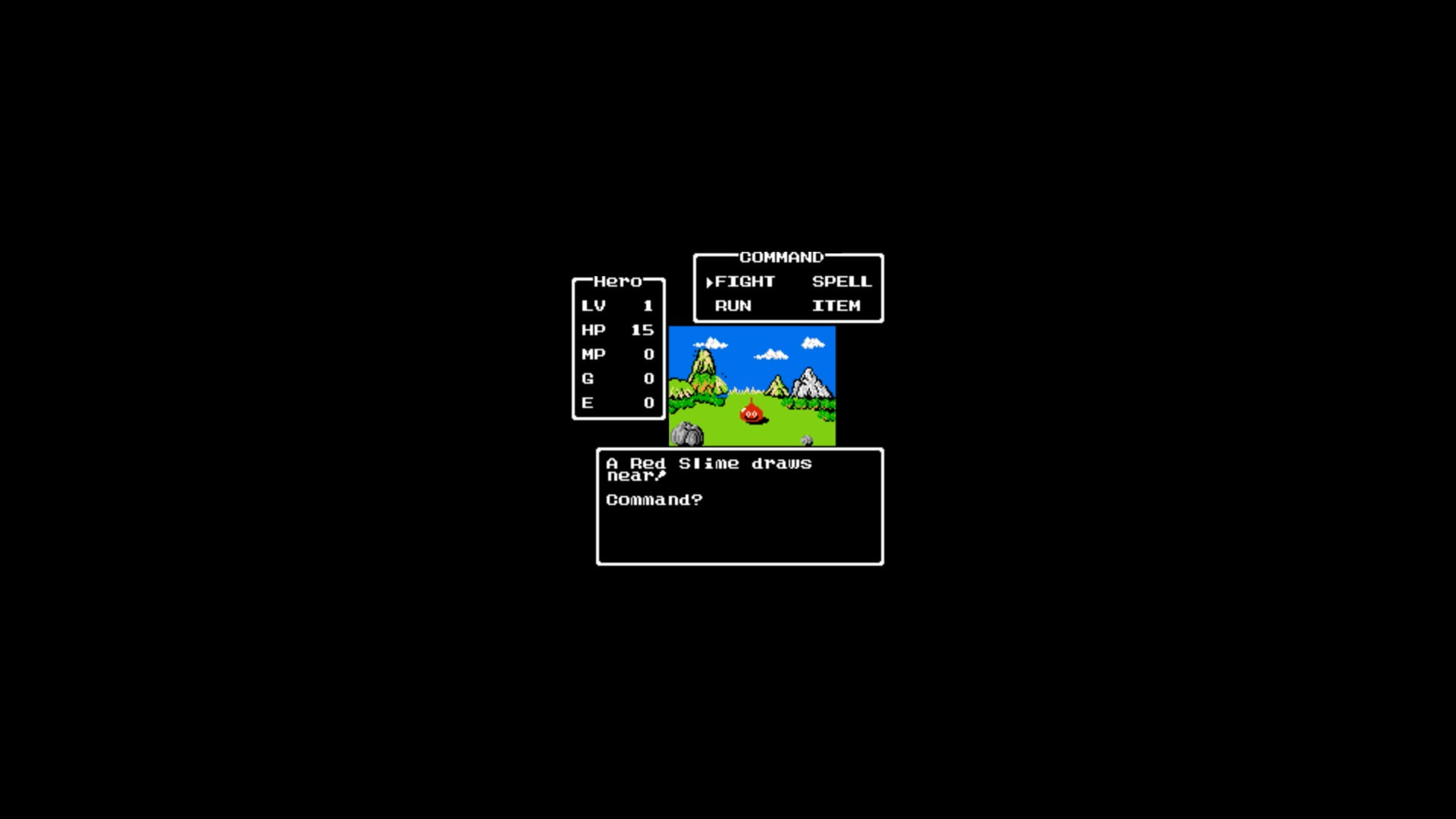 dragon, art, quest, starcraft, Dragon Quest, games, hd, video, 1080P, 1920x1080 px, x, px, HD Wallpaper