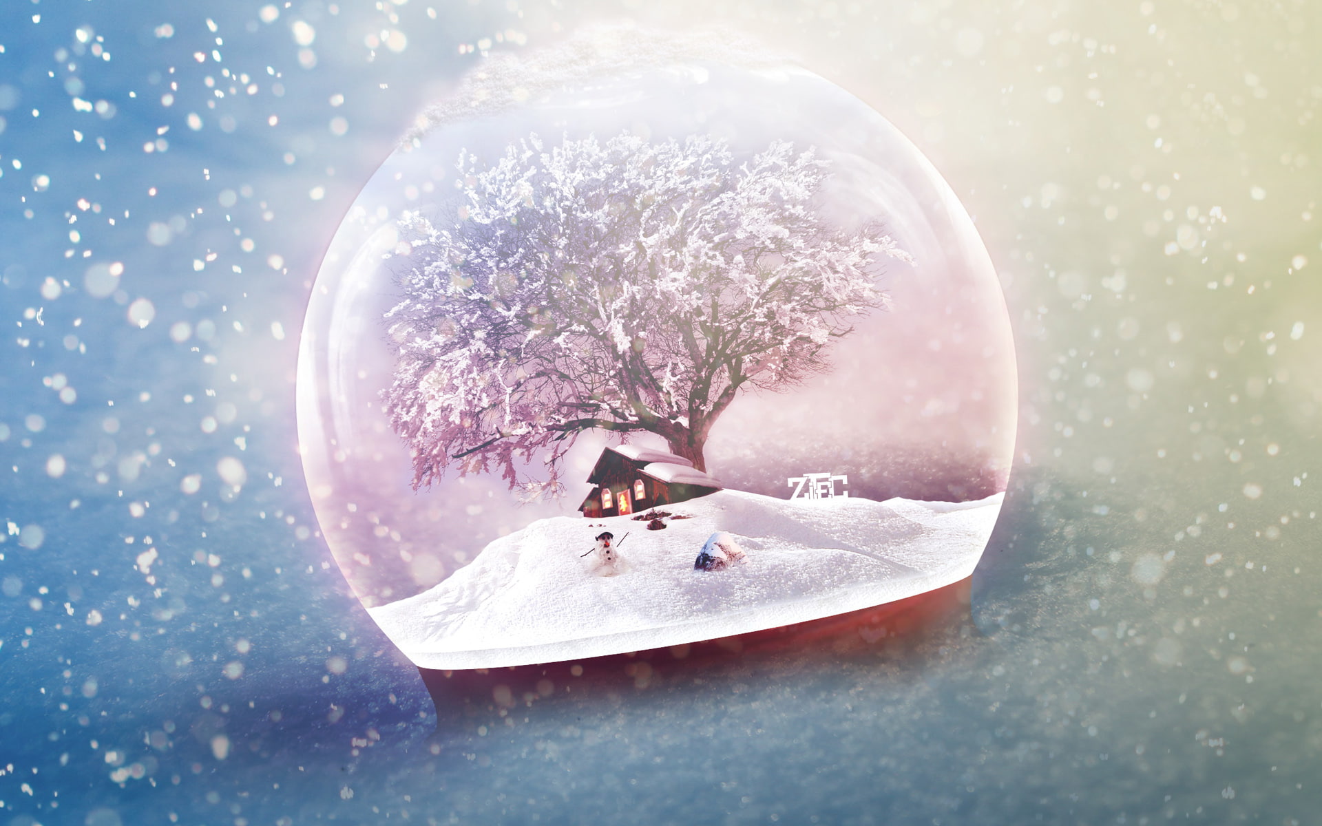 frost, 1080P, december, HD Wallpaper