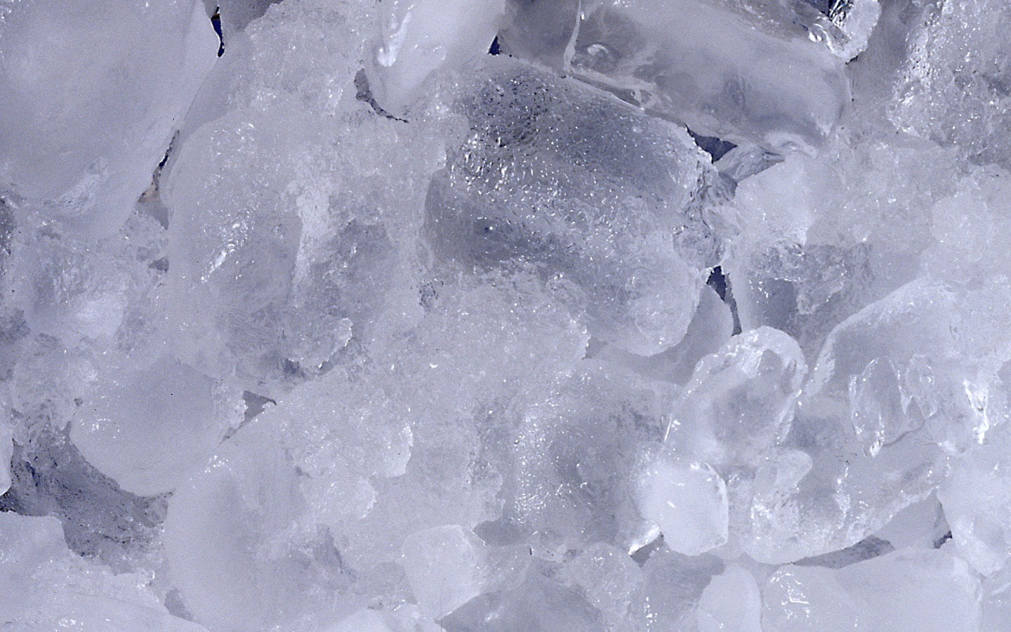 water, textured, pattern, 720P, frozen, ice cube, white color, close-up, no people, backgrounds, cold temperature, food and drink, day, winter, snow, crystal, HD Wallpaper