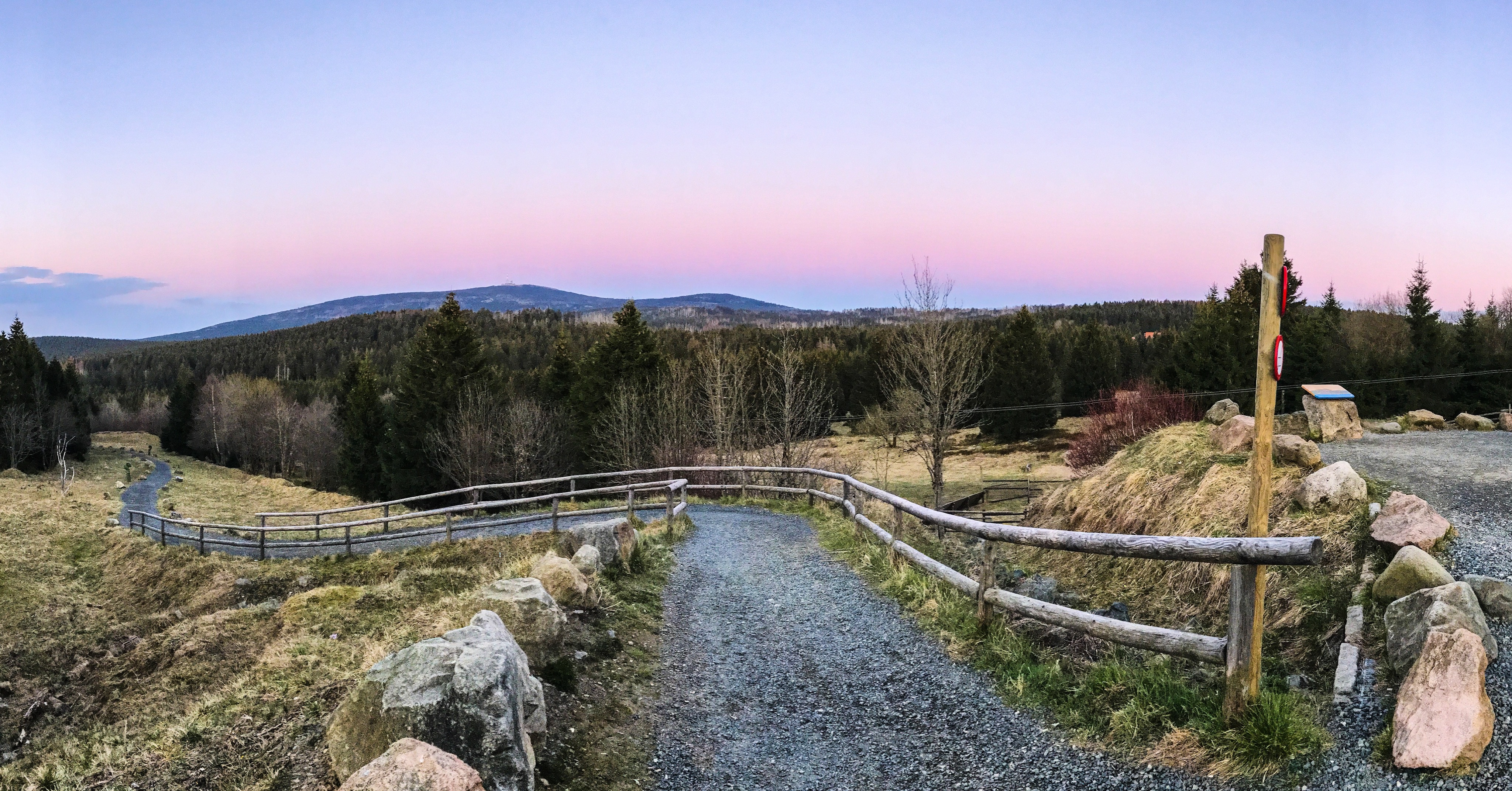 scenics - nature, sky, architecture, highlands, landscape, boulder, built structure, tranquil scene, brocken railway, mountain, resin, beauty in nature, HD Wallpaper