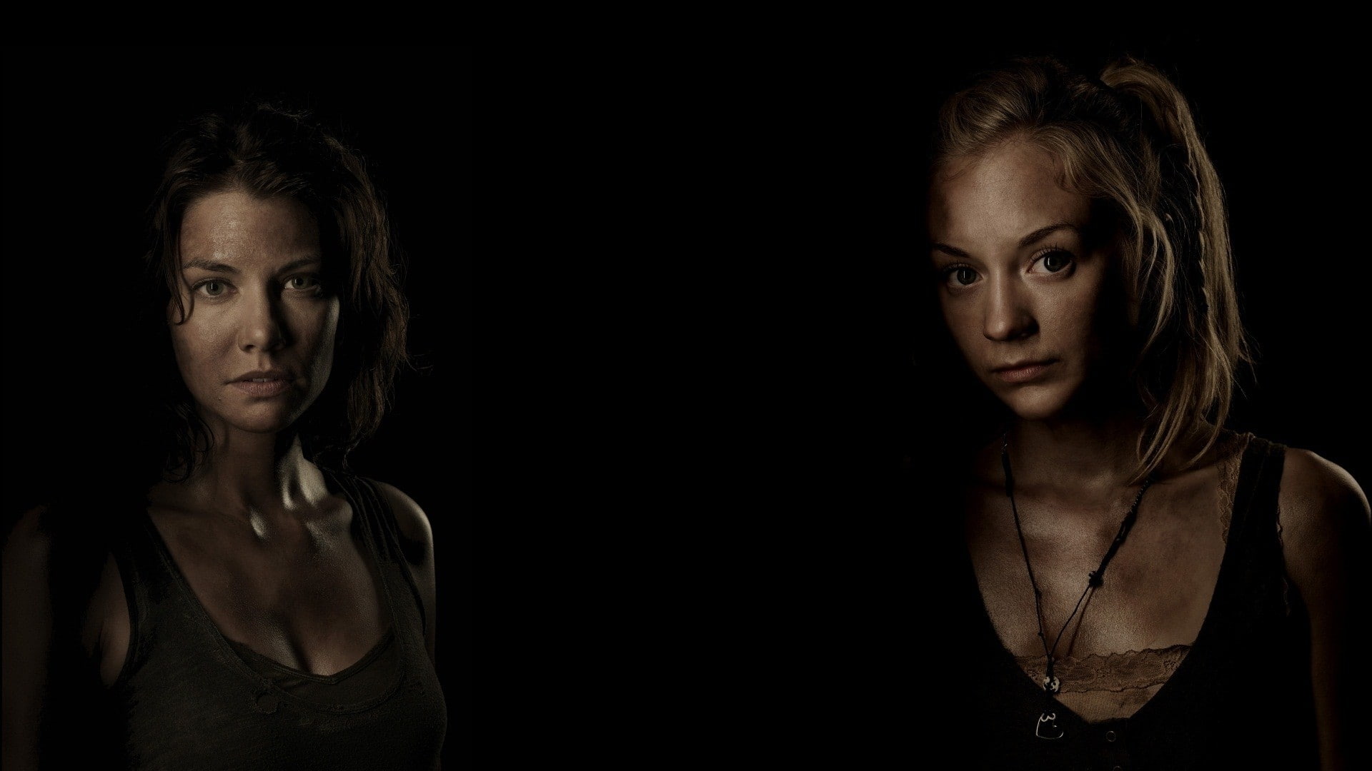 Beth Greene, TV, Maggie Greene, Emily Kinney, Lauren Cohan, 1080P, The Walking Dead, HD Wallpaper
