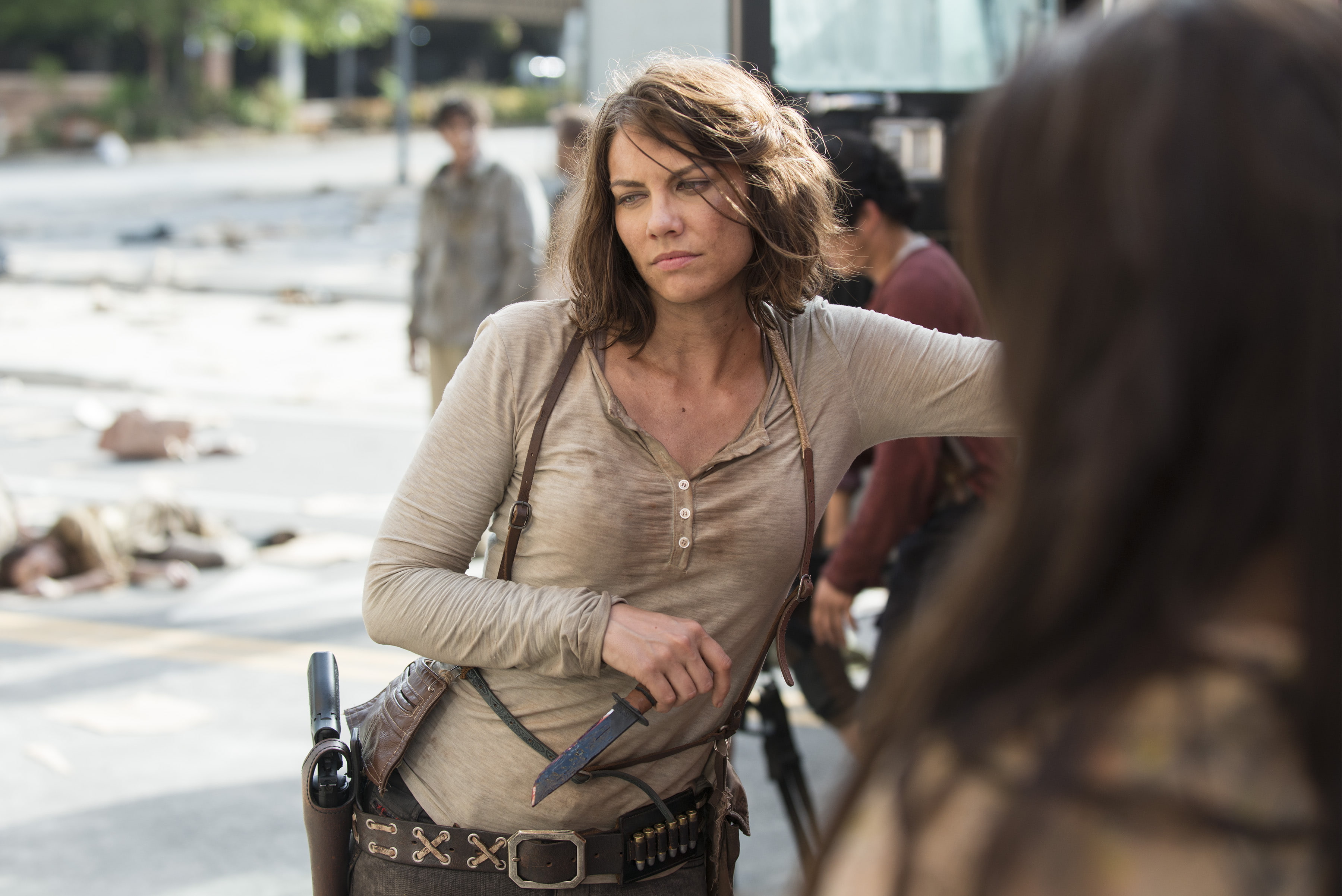Maggie Greene, TV Show, The Walking Dead, 2K, Lauren Cohan, HD Wallpaper